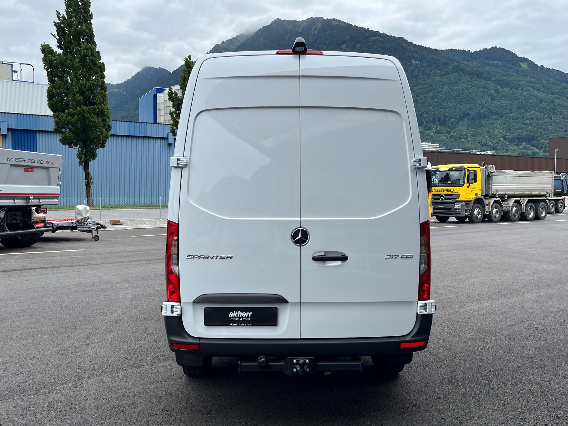 MERCEDES-BENZ Sprinter 317 Kaw. 3665 S 2.0 CDI 170 Pro-image-7