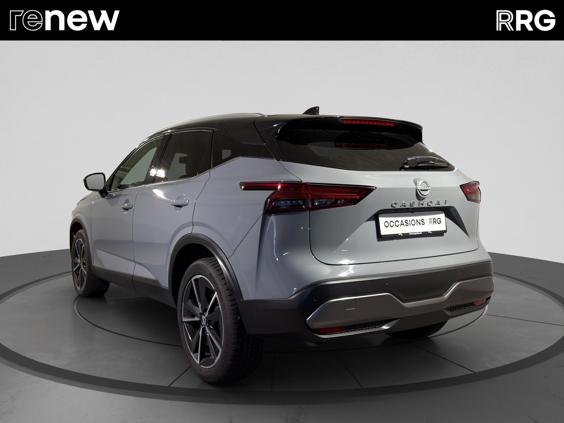NISSAN Qashqai 1.3 DIG-T MHEV Tekna Xtronic-image-4
