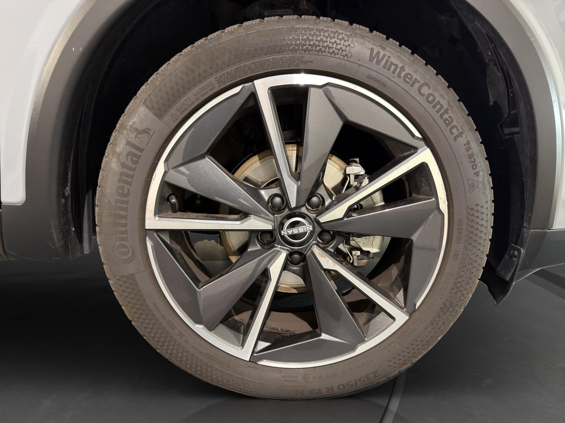 NISSAN Qashqai 1.3 DIG-T MHEV Tekna Xtronic-image-17