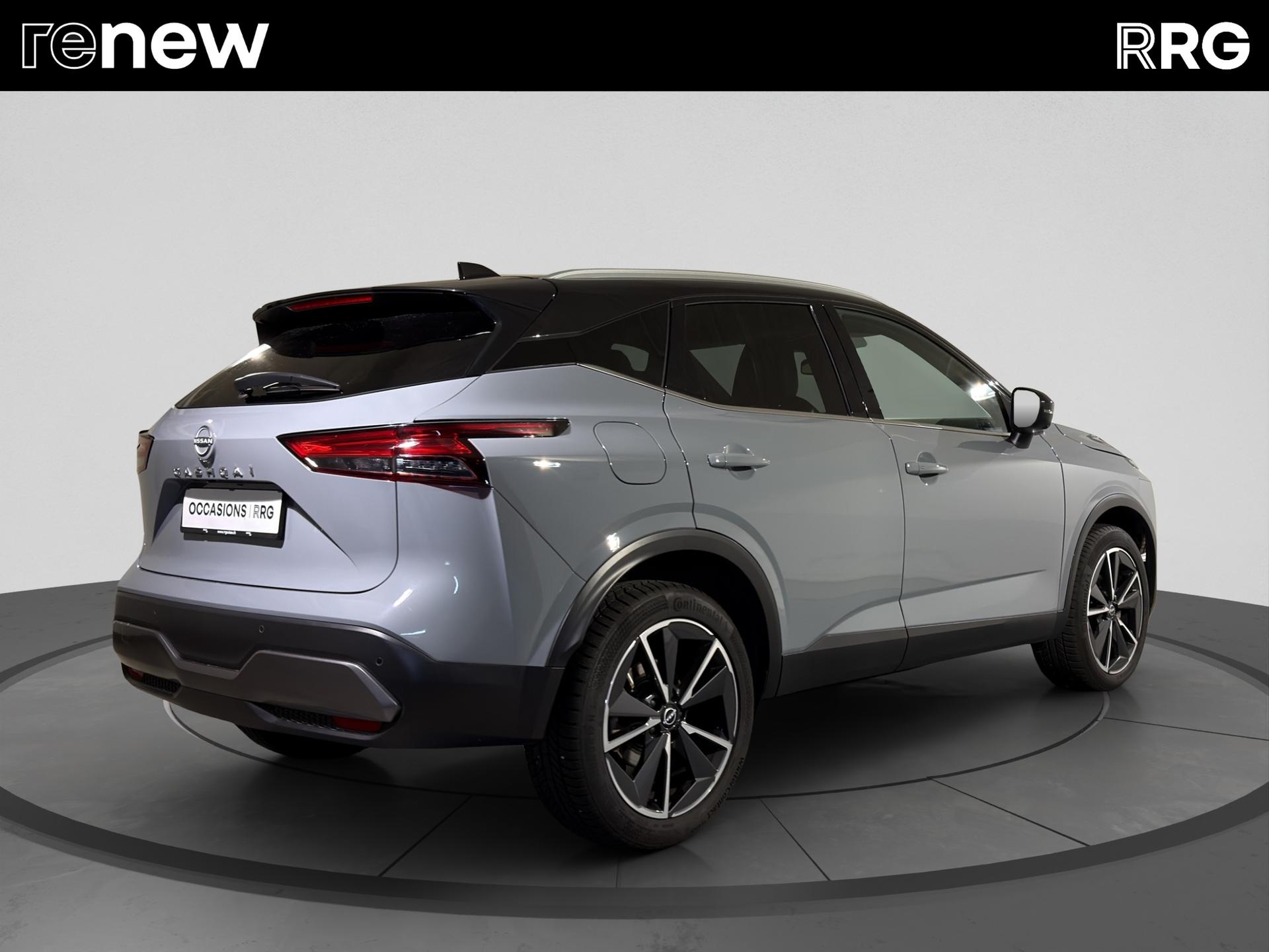NISSAN Qashqai 1.3 DIG-T MHEV Tekna Xtronic-showroom-element-2