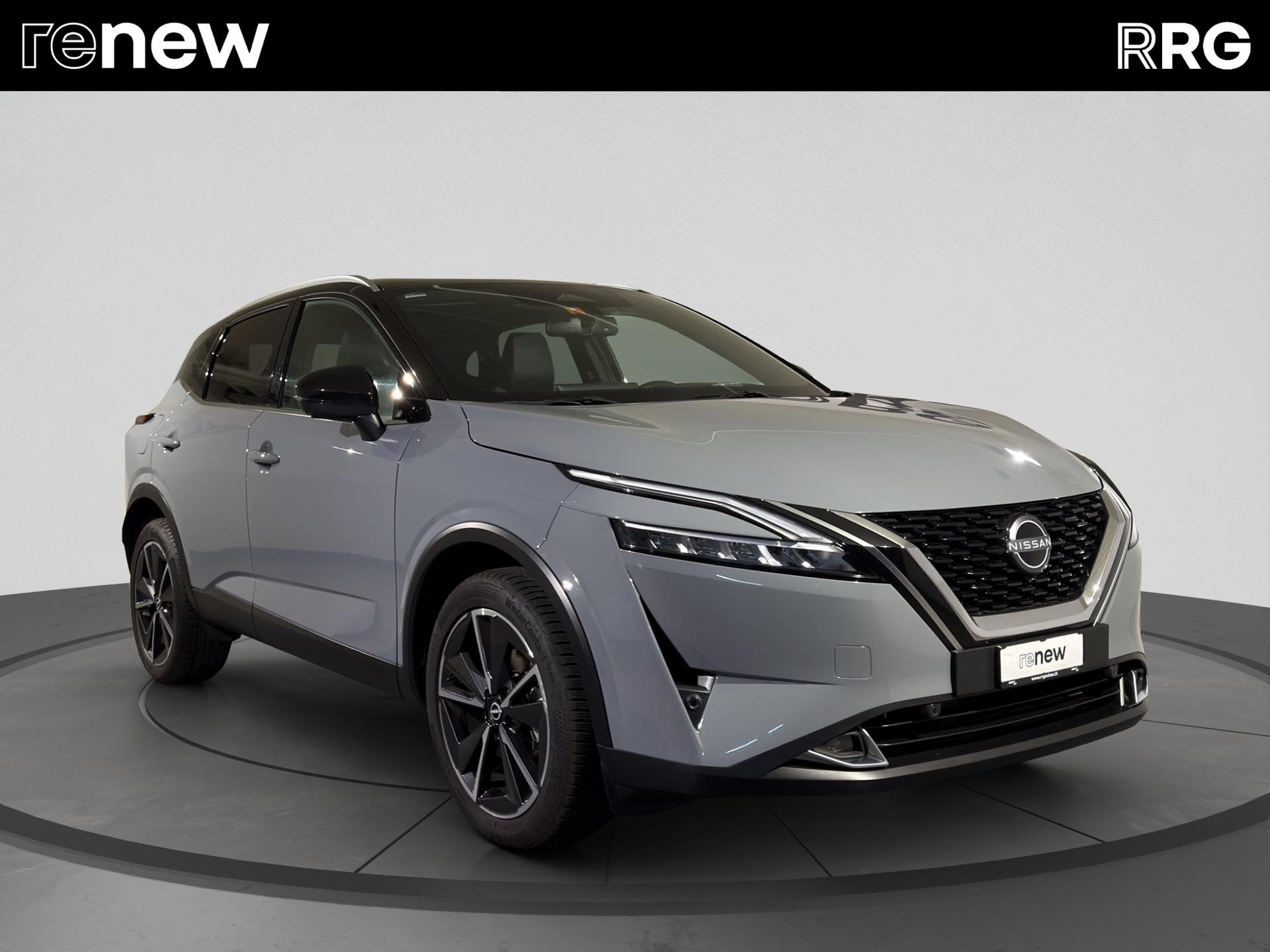 Qashqai 1.3 DIG-T MHEV Tekna Xtronic