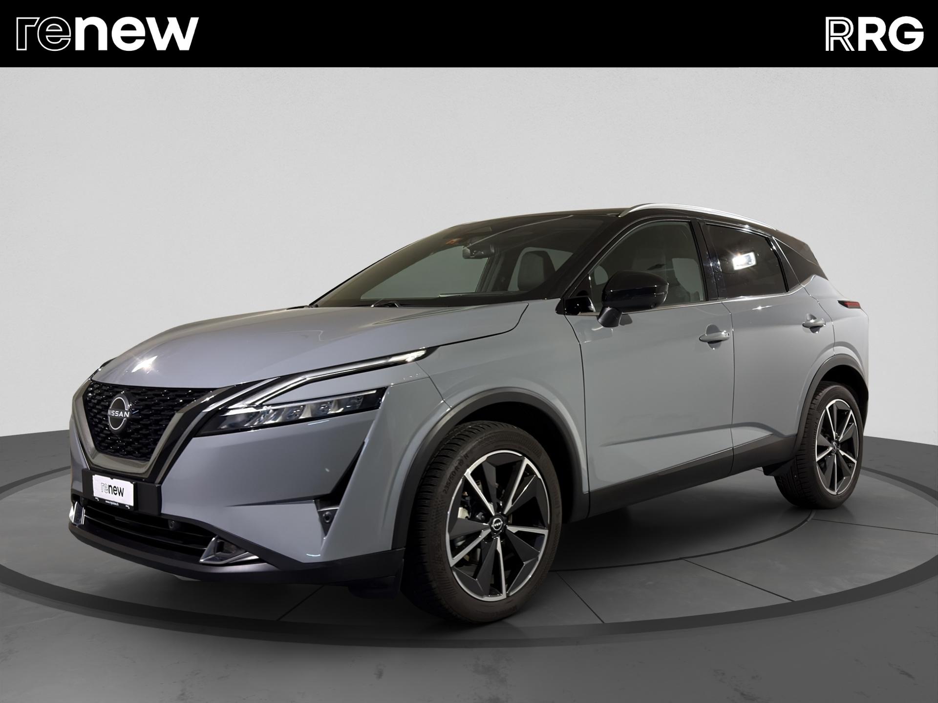 NISSAN Qashqai 1.3 DIG-T MHEV Tekna Xtronic-image-6