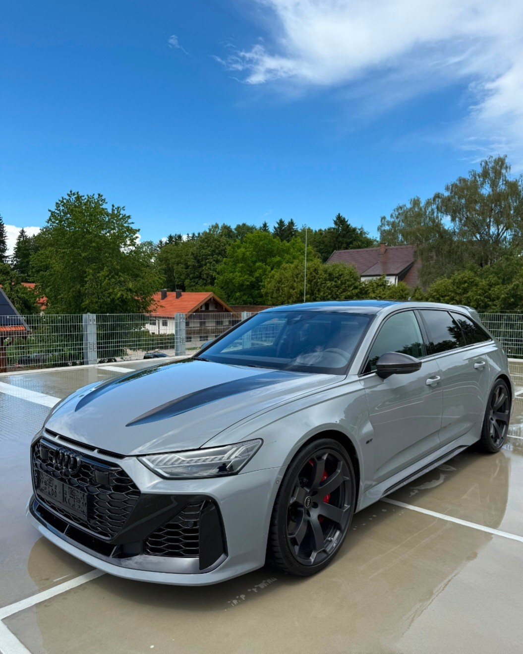 AUDI Audi RS6 Avant GT PANO/STANDHZG !! 1 of 660-image-8