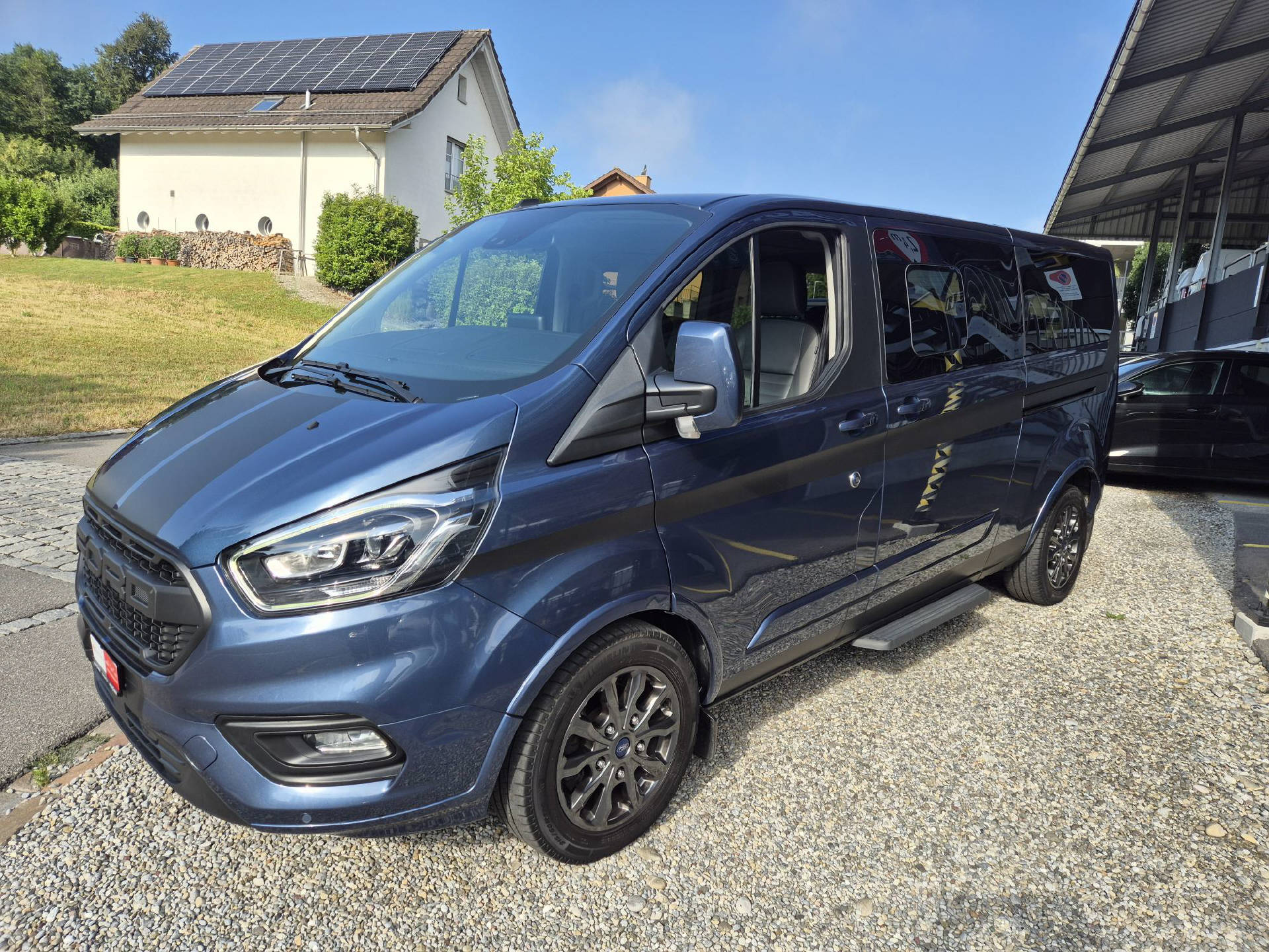 FORD Tourneo Custom 320 L2 2.0 TDCi 185 Titanium X-image-3