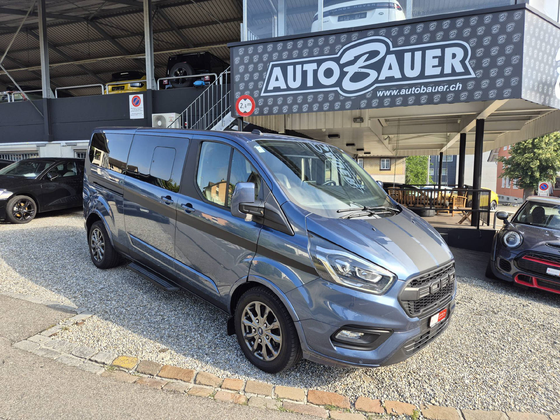 FORD Tourneo Custom 320 L2 2.0 TDCi 185 Titanium X-image-0