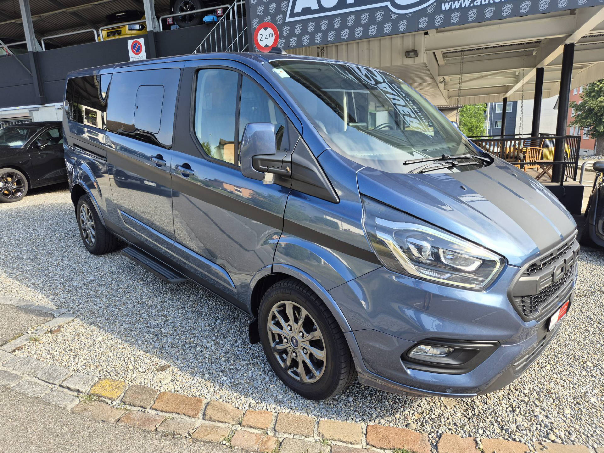 FORD Tourneo Custom 320 L2 2.0 TDCi 185 Titanium X-image-1