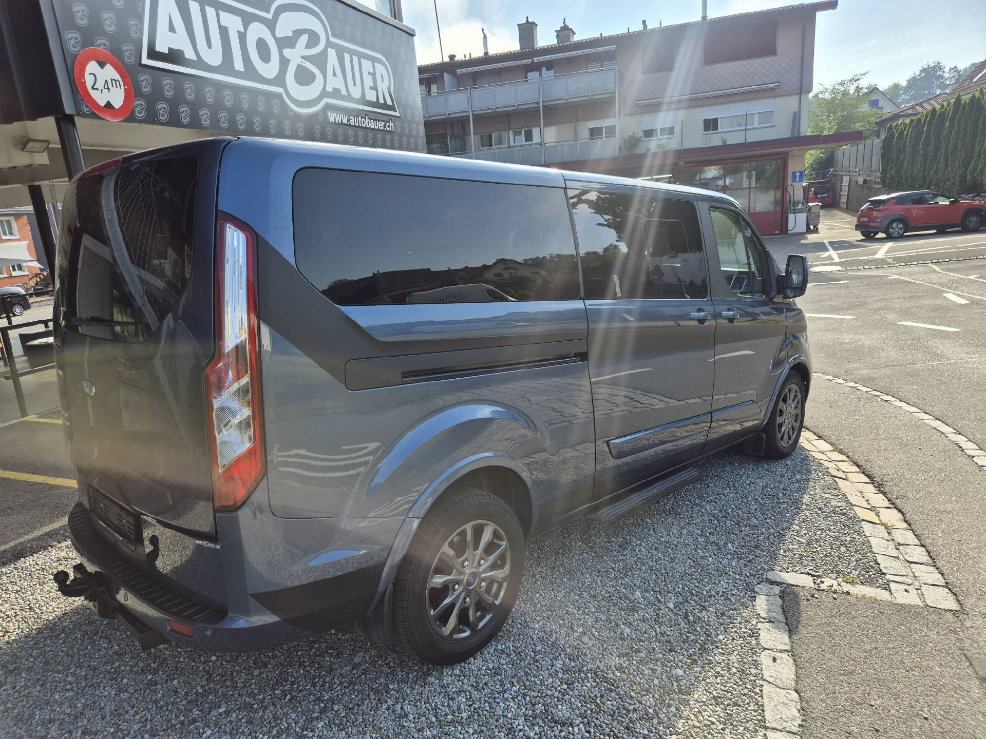 FORD Tourneo Custom 320 L2 2.0 TDCi 185 Titanium X-image-7