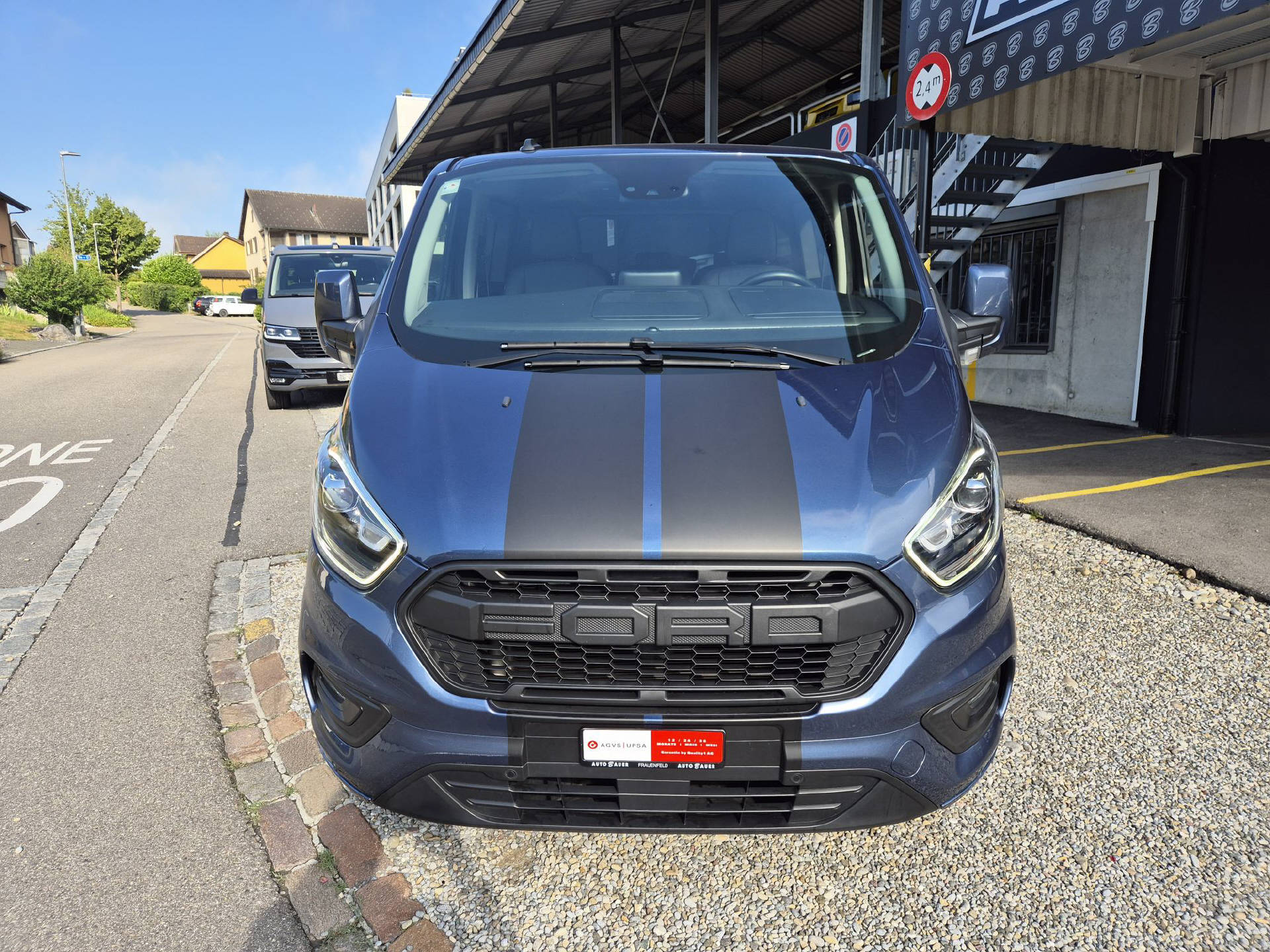 FORD Tourneo Custom 320 L2 2.0 TDCi 185 Titanium X-image-2