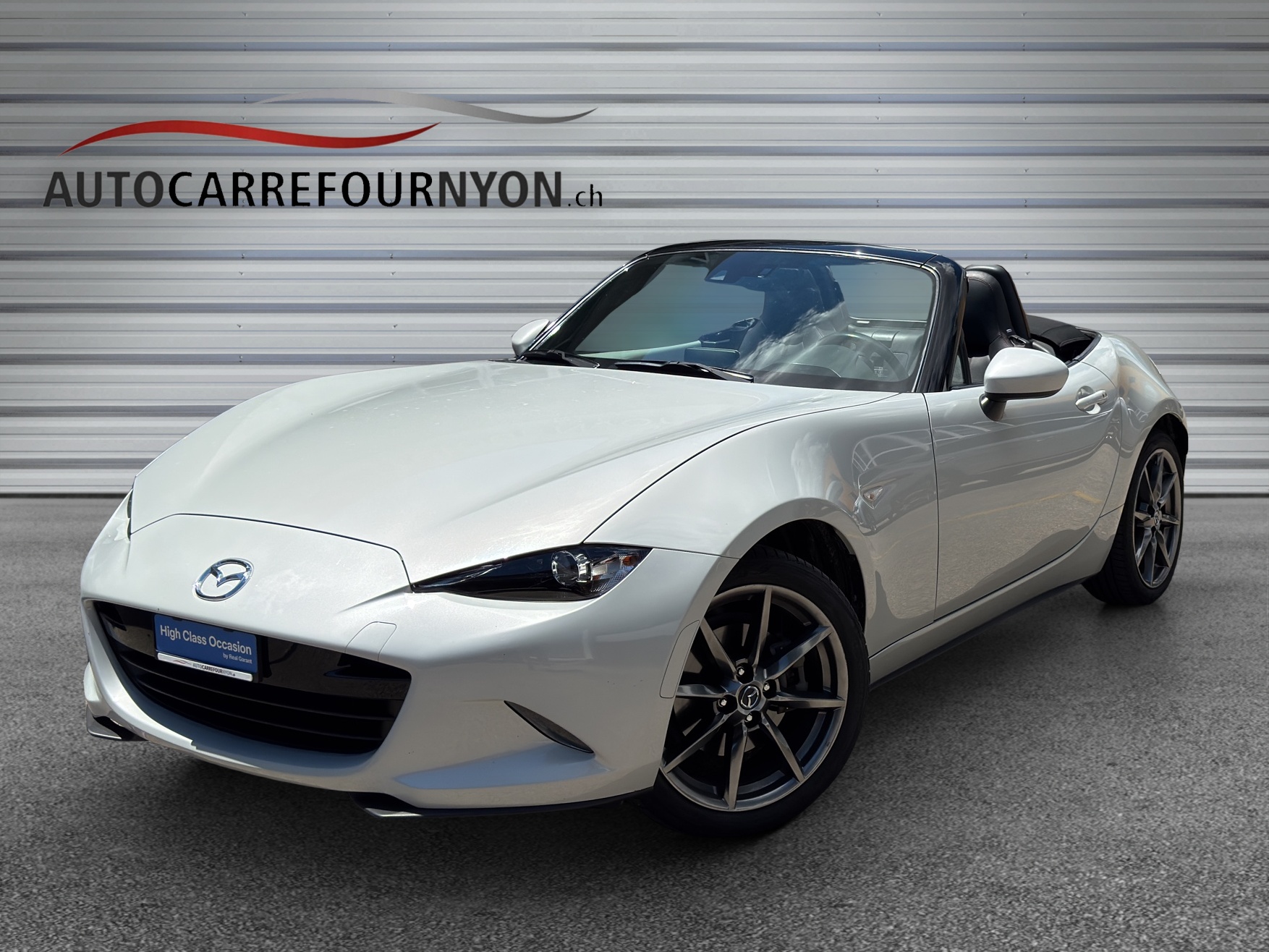 MAZDA MX-5 SKYACTIV-G 160 Revolution-image-0