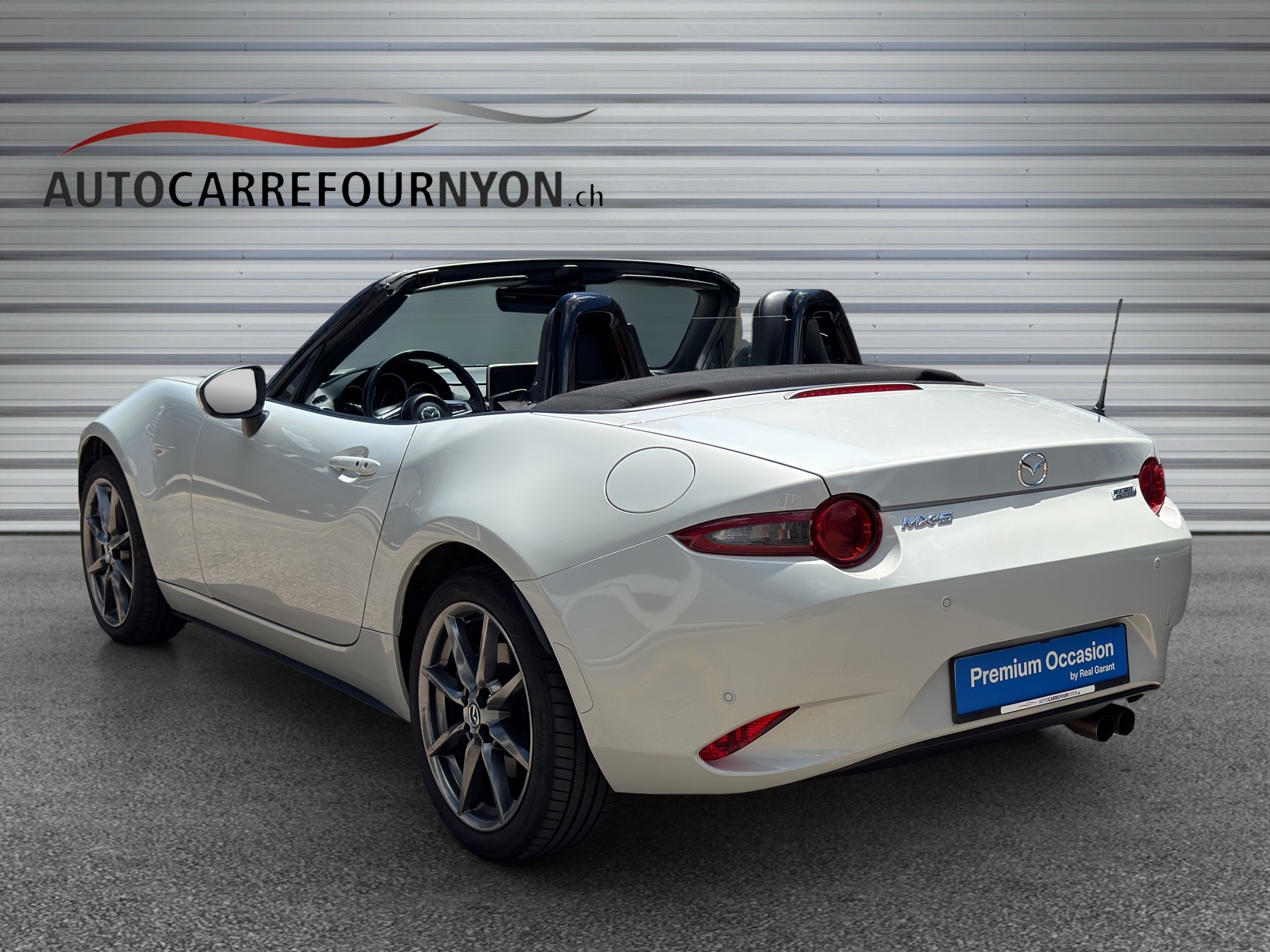 MAZDA MX-5 SKYACTIV-G 160 Revolution-image-3
