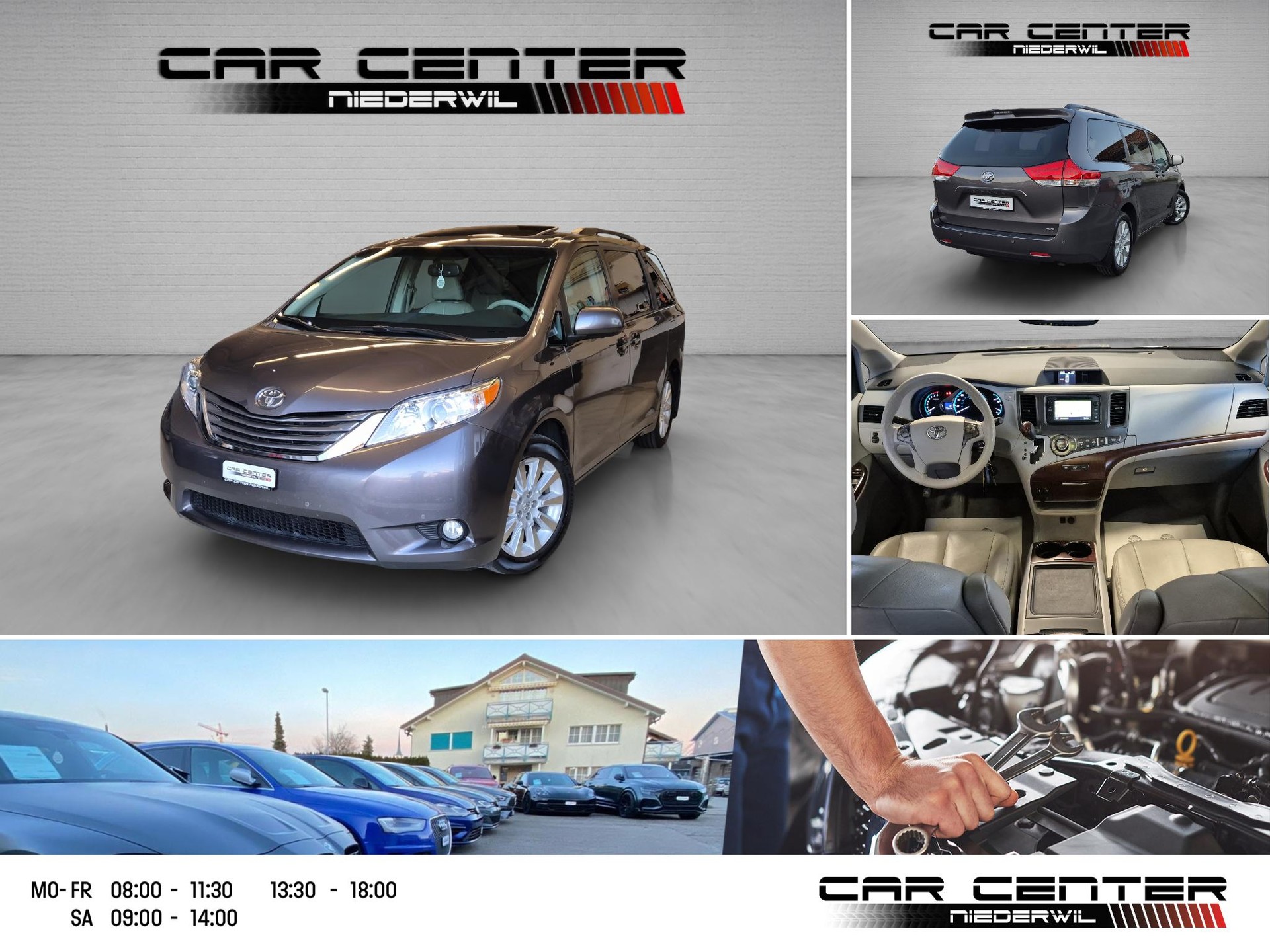 TOYOTA Sienna 3.5 A 4WD, 7-PLÄTZER-image-13