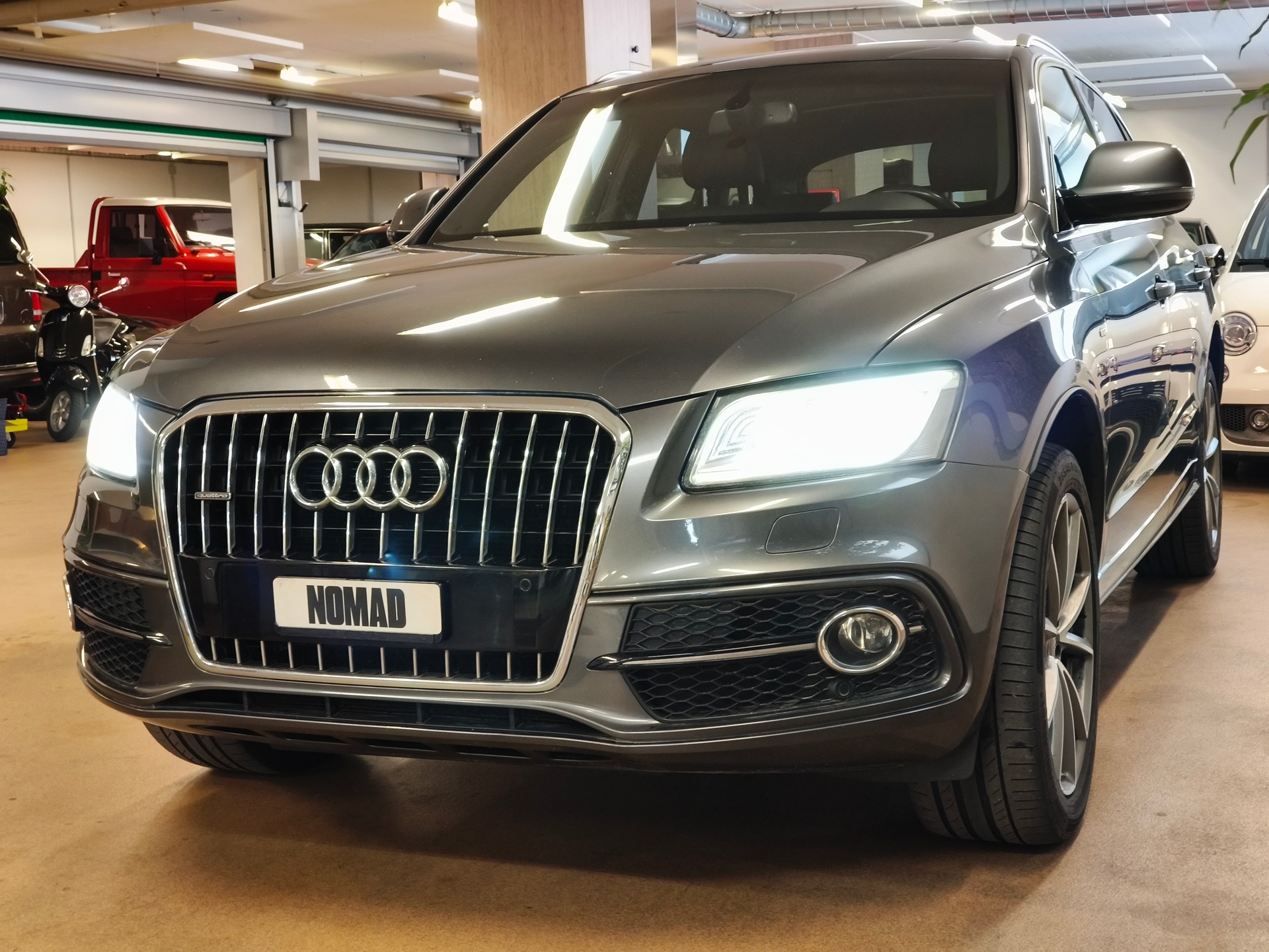 AUDI Q5 2.0 TDI quattro S-tronic-image-0