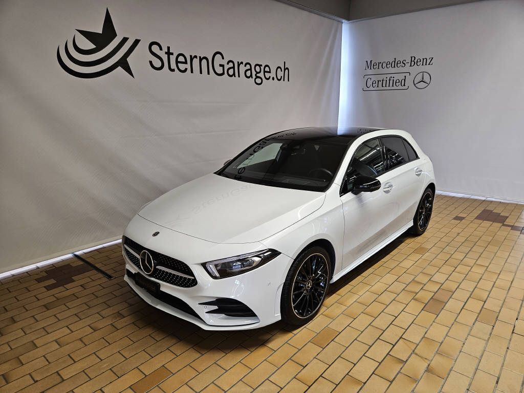 MERCEDES-BENZ A 250 e AMG Line-image-0