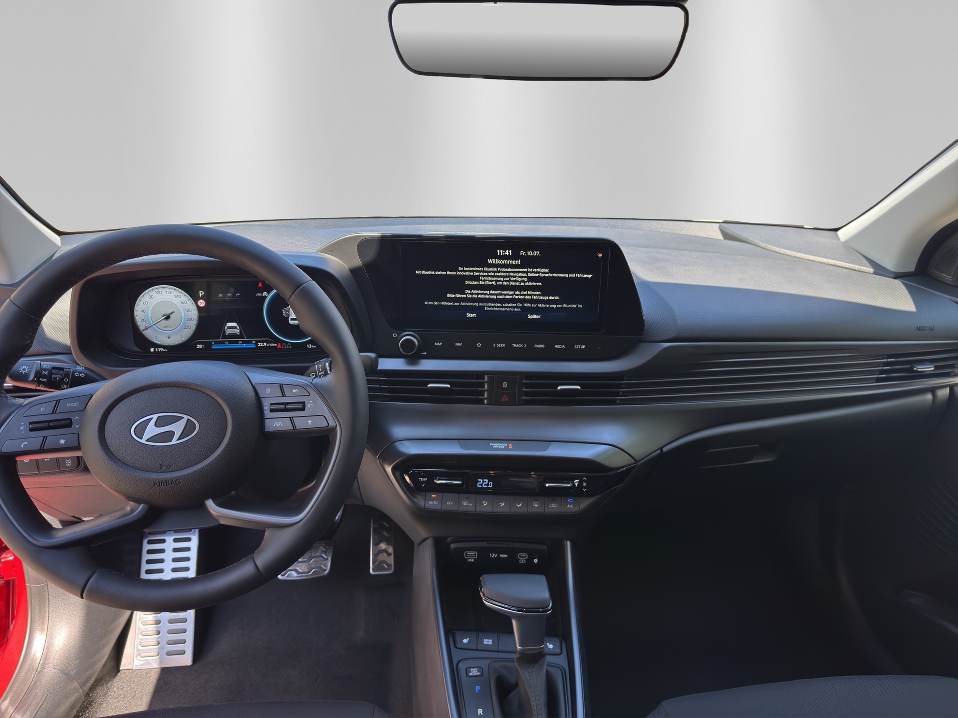 HYUNDAI Bayon 1.0 T-GDi AmpliaDCT-image-12