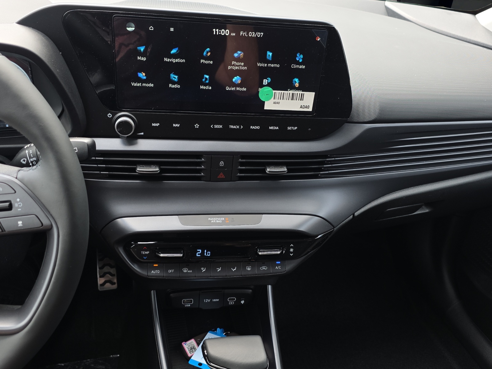 HYUNDAI Bayon 1.0 T-GDi Amplia DCT-image-8