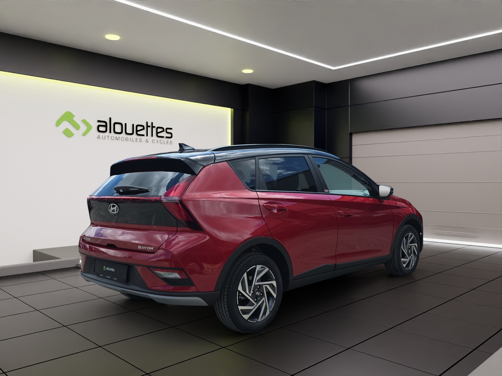 HYUNDAI Bayon 1.0 T-GDi Amplia DCT-image-2