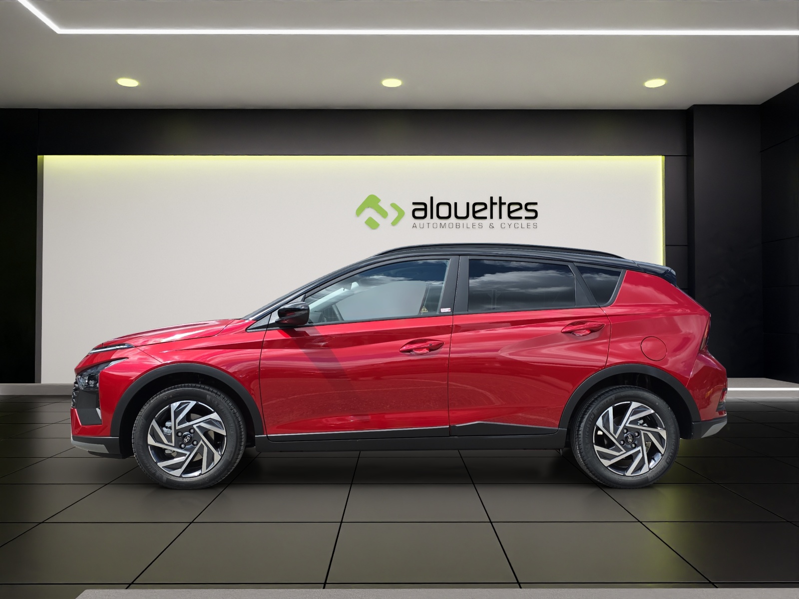 HYUNDAI Bayon 1.0 T-GDi Amplia DCT-image-1