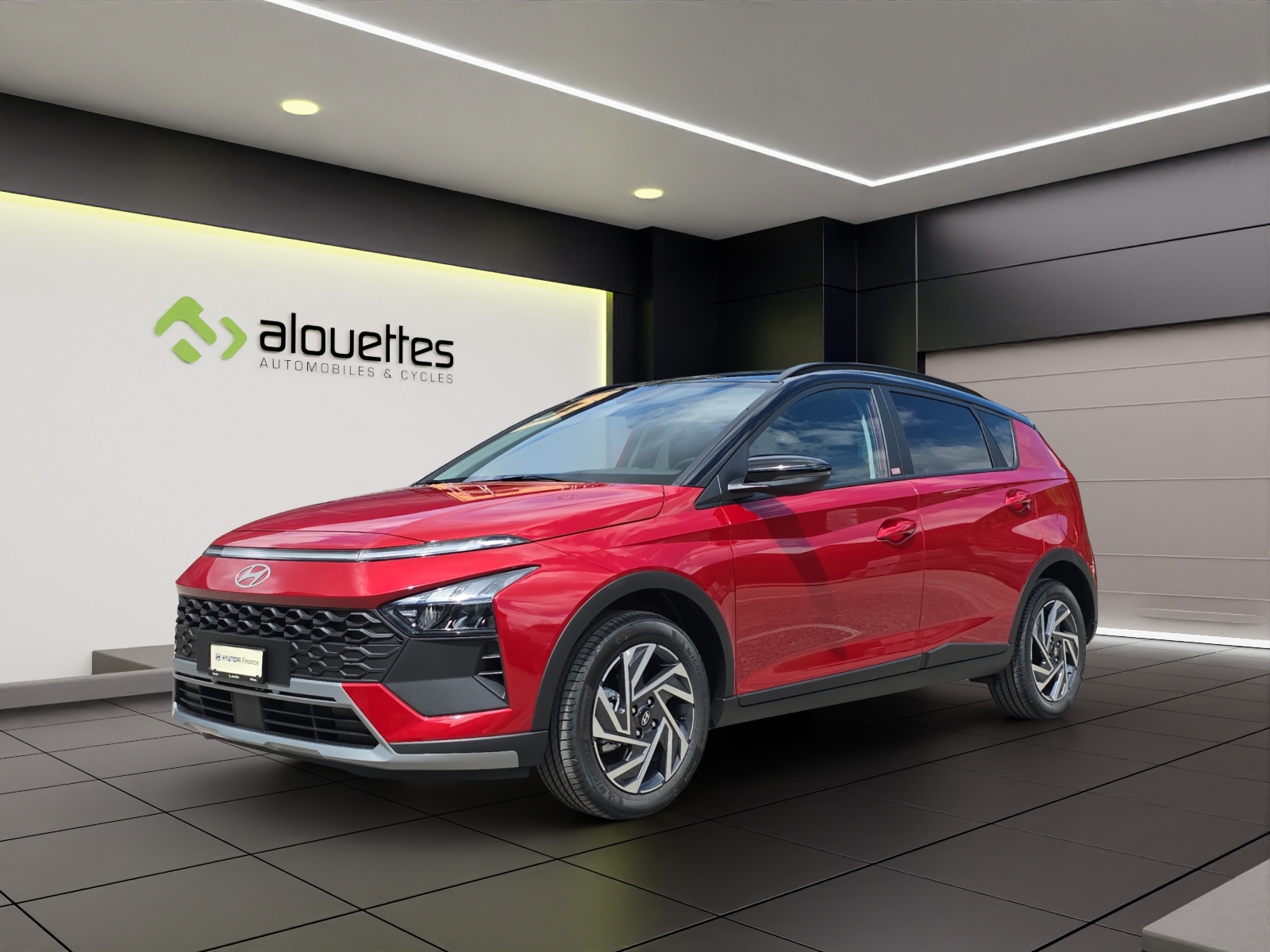 HYUNDAI Bayon 1.0 T-GDi Amplia DCT-image-0