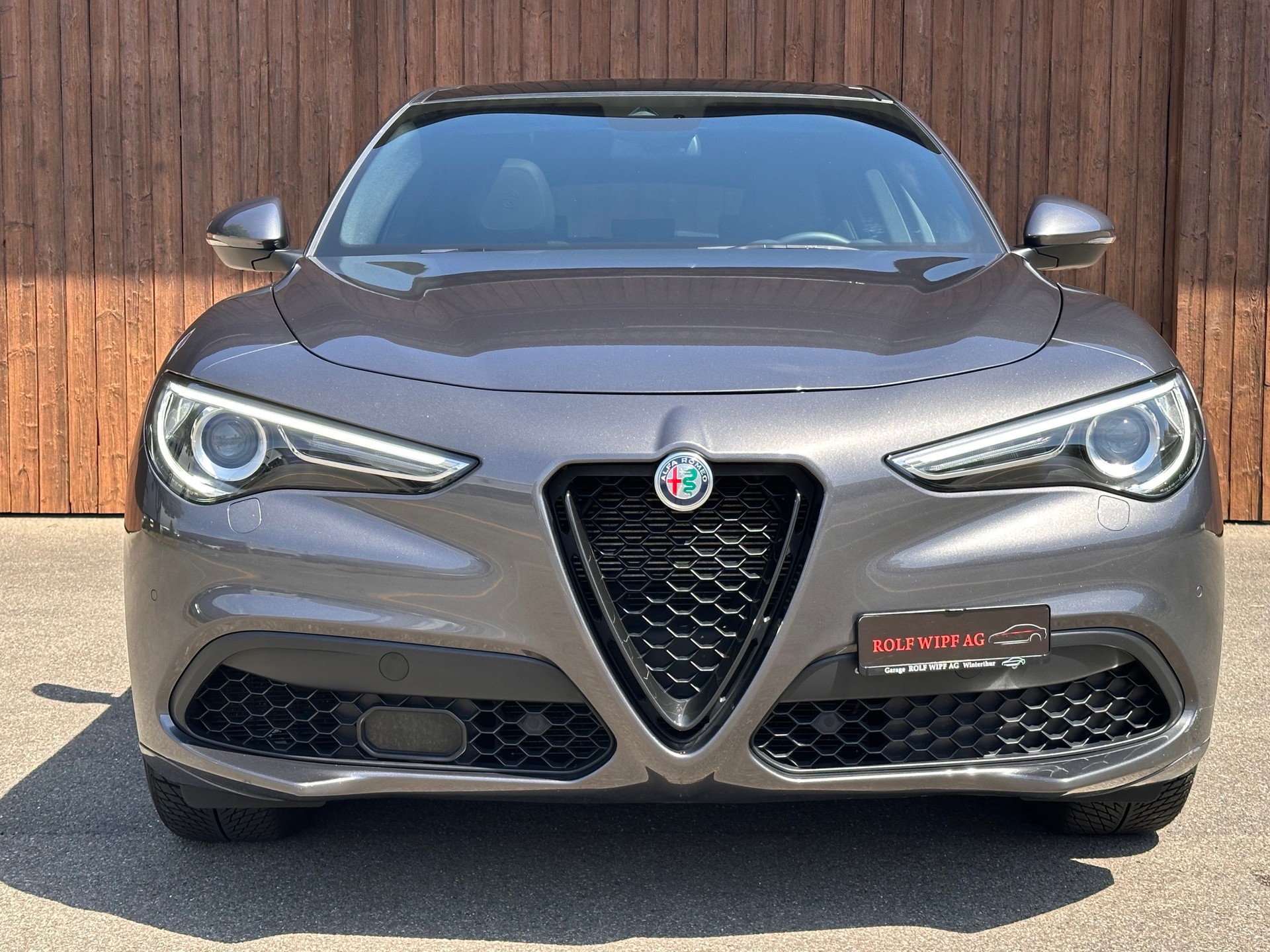 ALFA ROMEO Stelvio 2.0 TI Q4 Automatic MY21 Face Lift-image-2