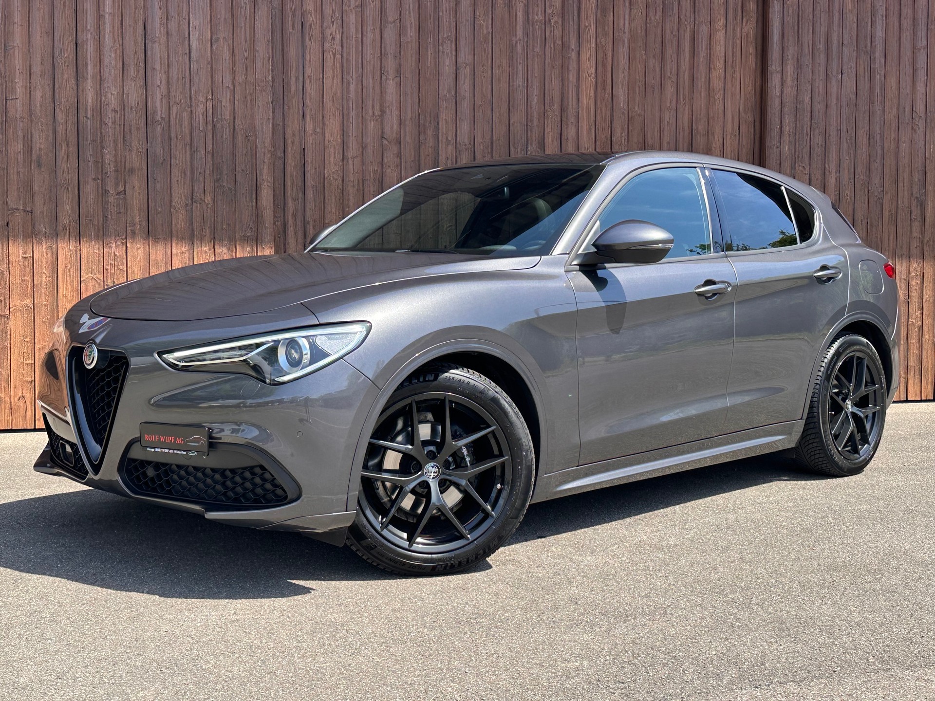 ALFA ROMEO Stelvio 2.0 TI Q4 Automatic MY21 Face Lift-image-3