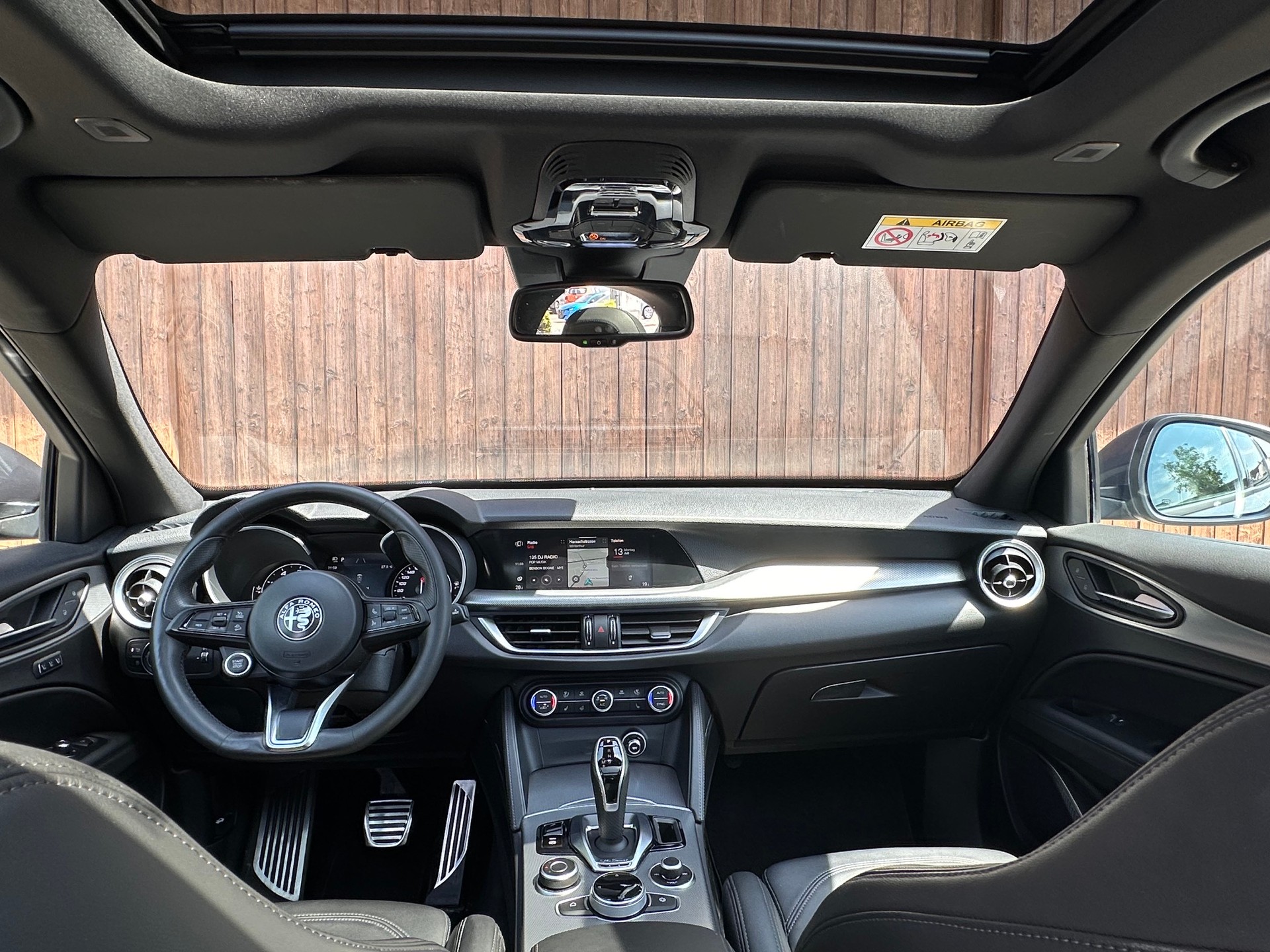 ALFA ROMEO Stelvio 2.0 TI Q4 Automatic MY21 Face Lift-image-14