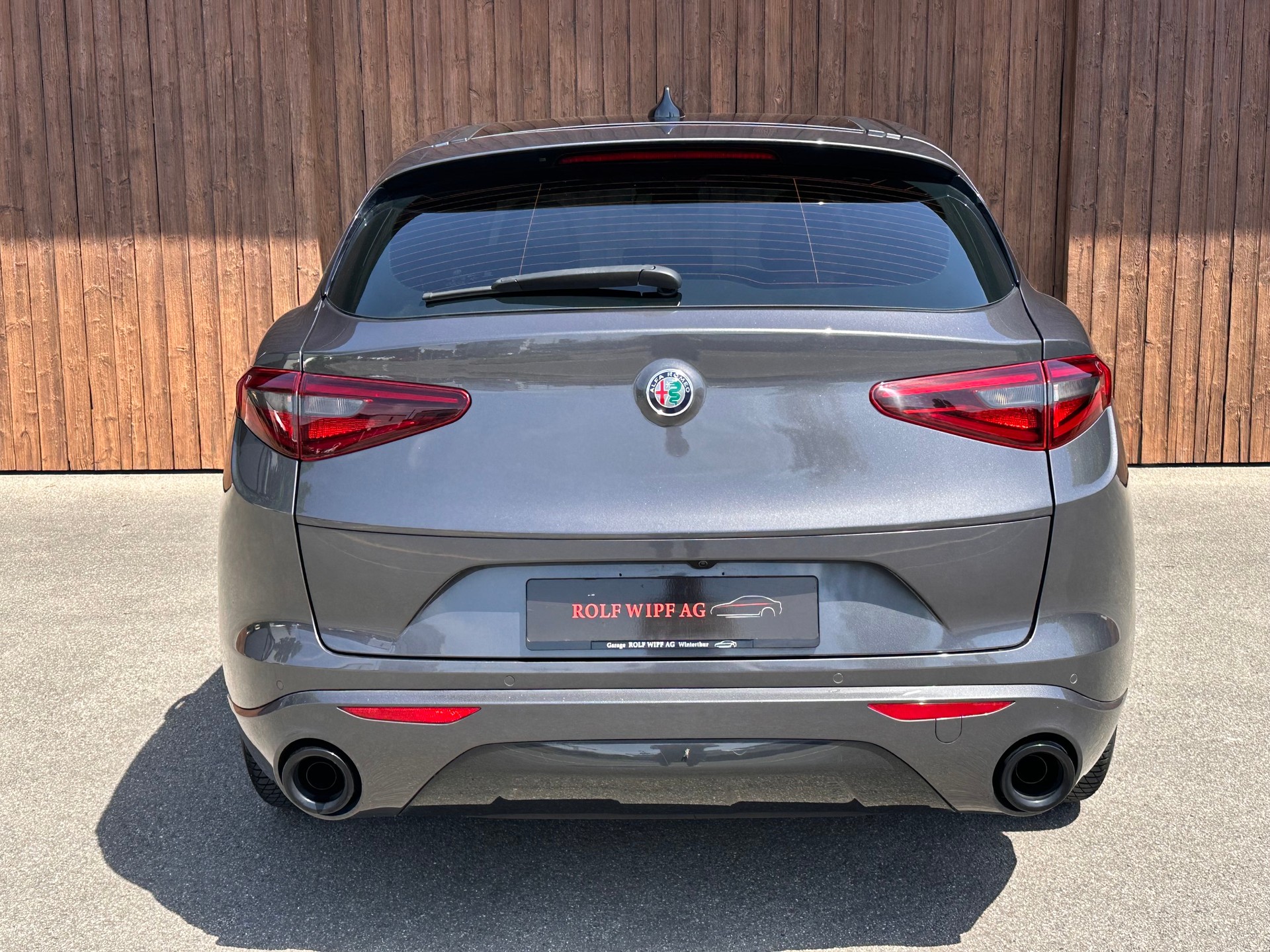 ALFA ROMEO Stelvio 2.0 TI Q4 Automatic MY21 Face Lift-image-5
