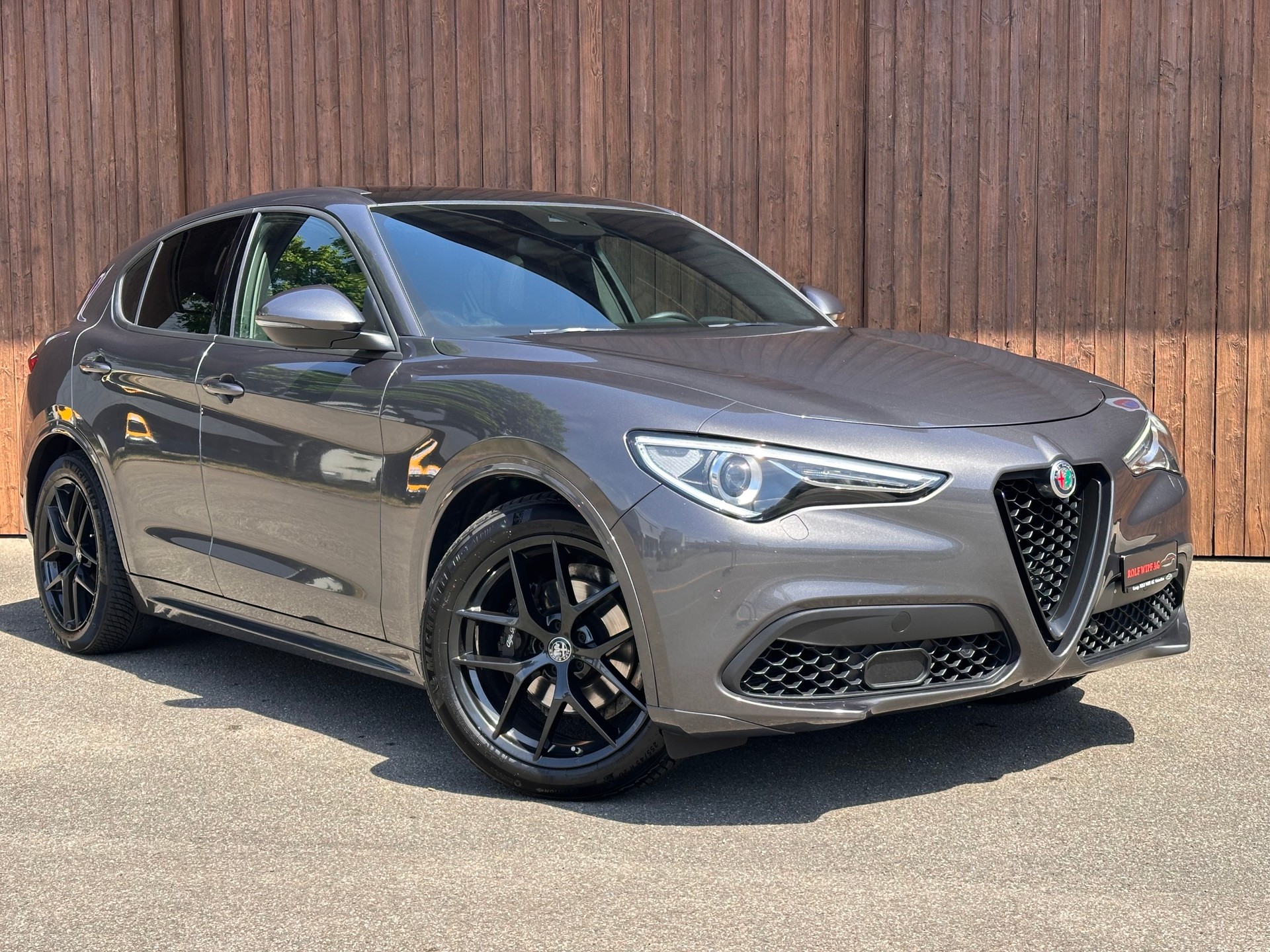 ALFA ROMEO Stelvio 2.0 TI Q4 Automatic MY21 Face Lift-image-1