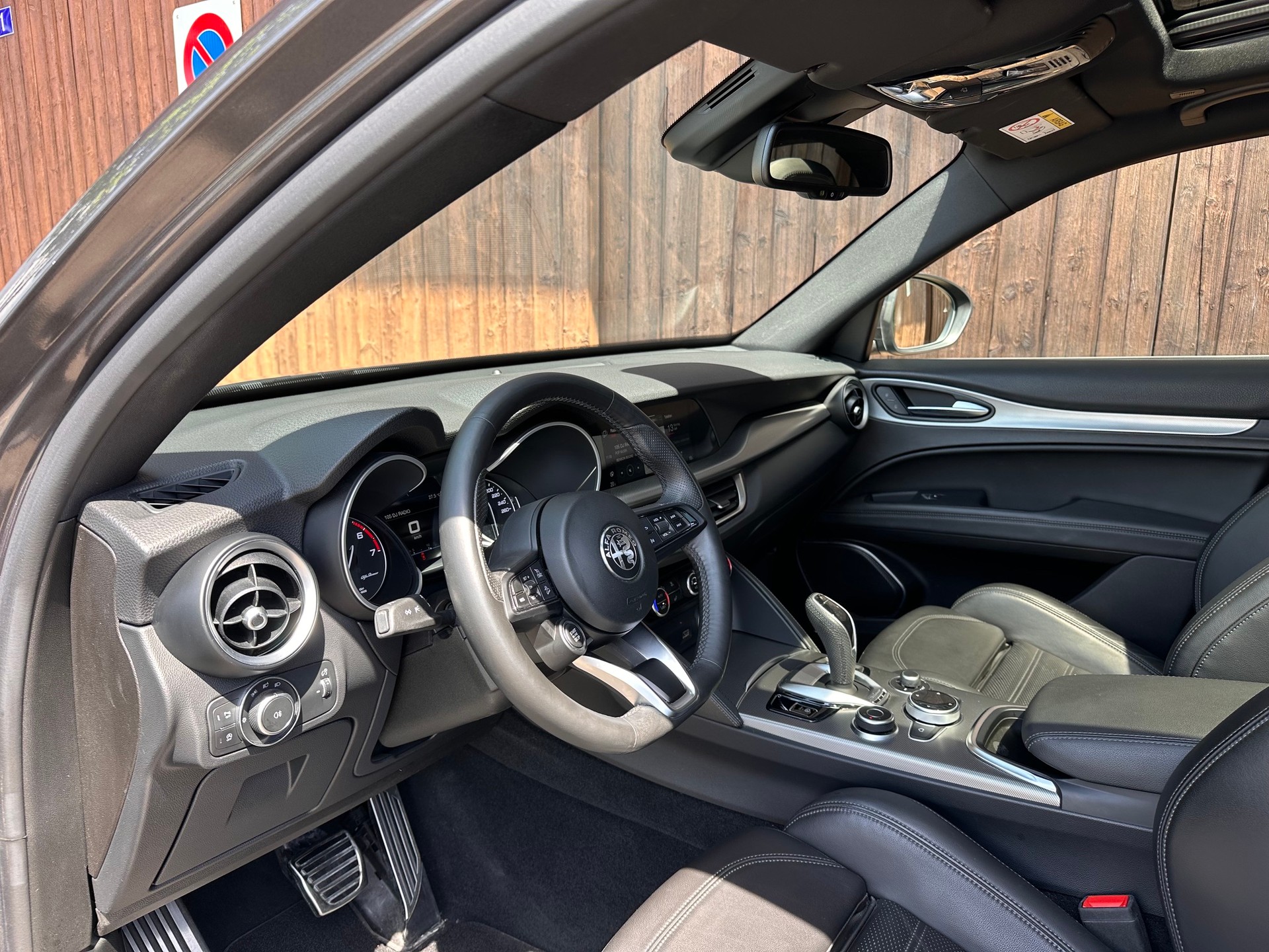 ALFA ROMEO Stelvio 2.0 TI Q4 Automatic MY21 Face Lift-image-8