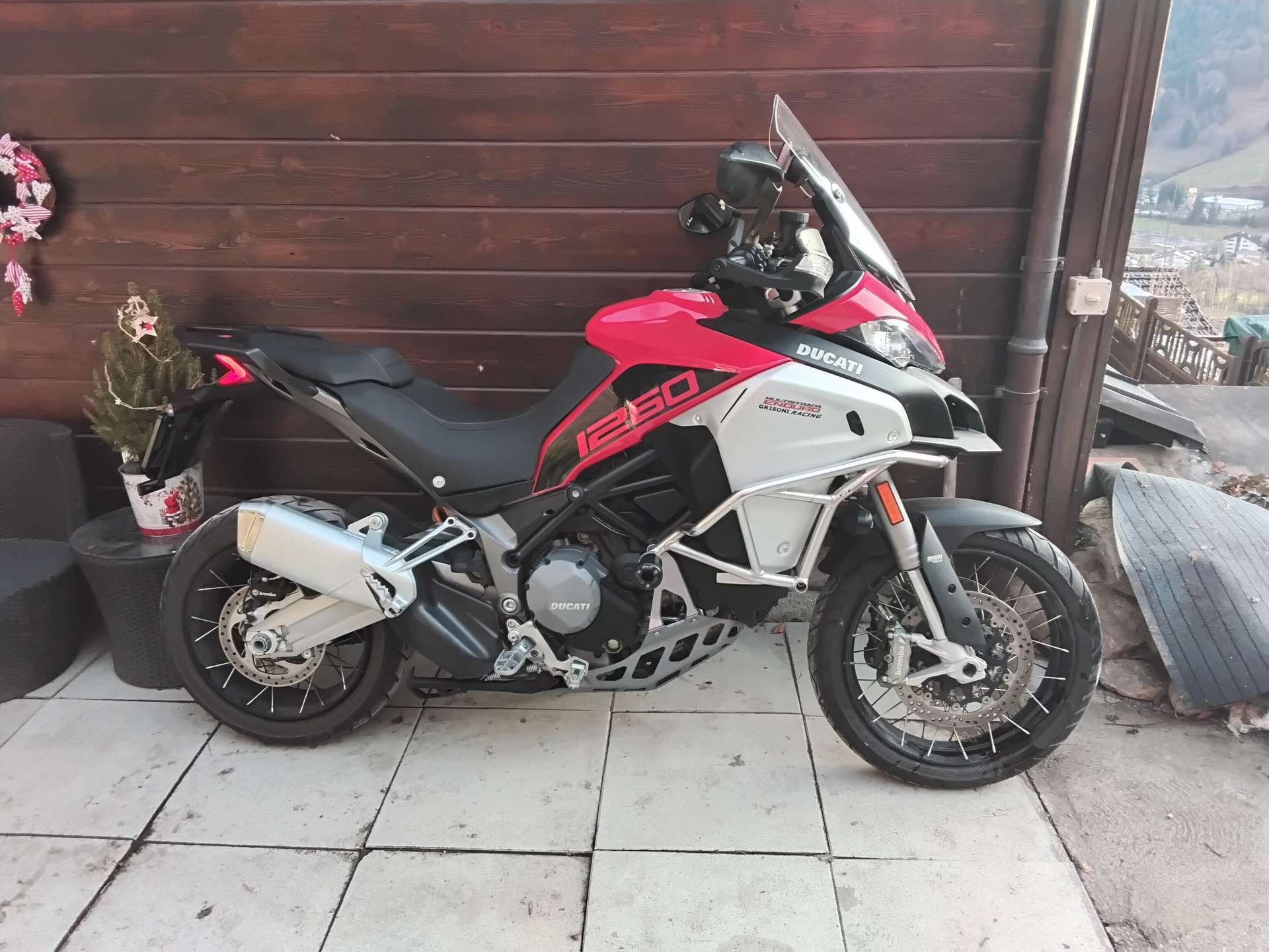 DUCATI Multistrada 1260 Enduro