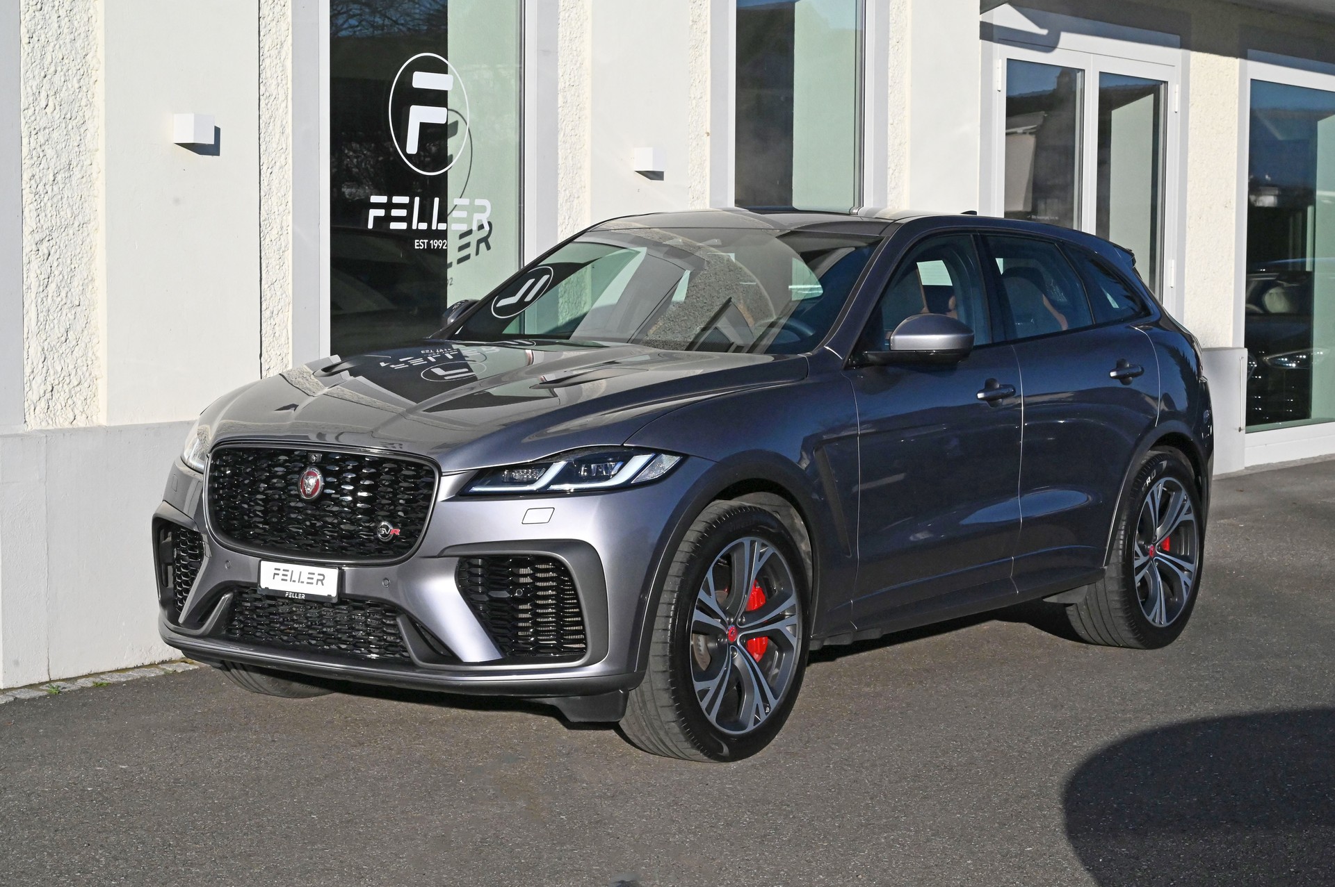 JAGUAR F-Pace 5.0 V8 SVR P550 AWD-image-0