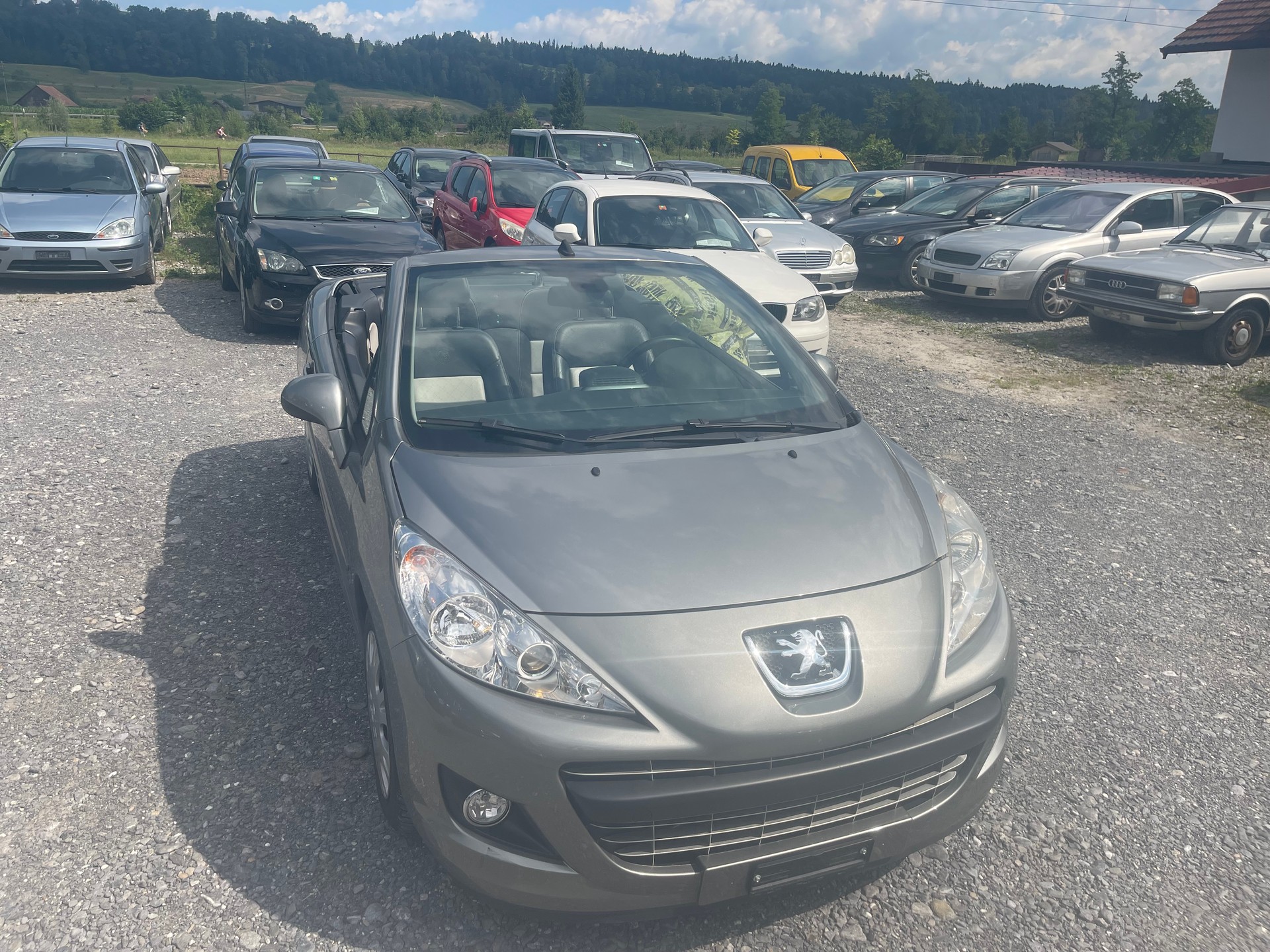 PEUGEOT 207 CC 1.6 16V Roland Garros Automatic-image-1