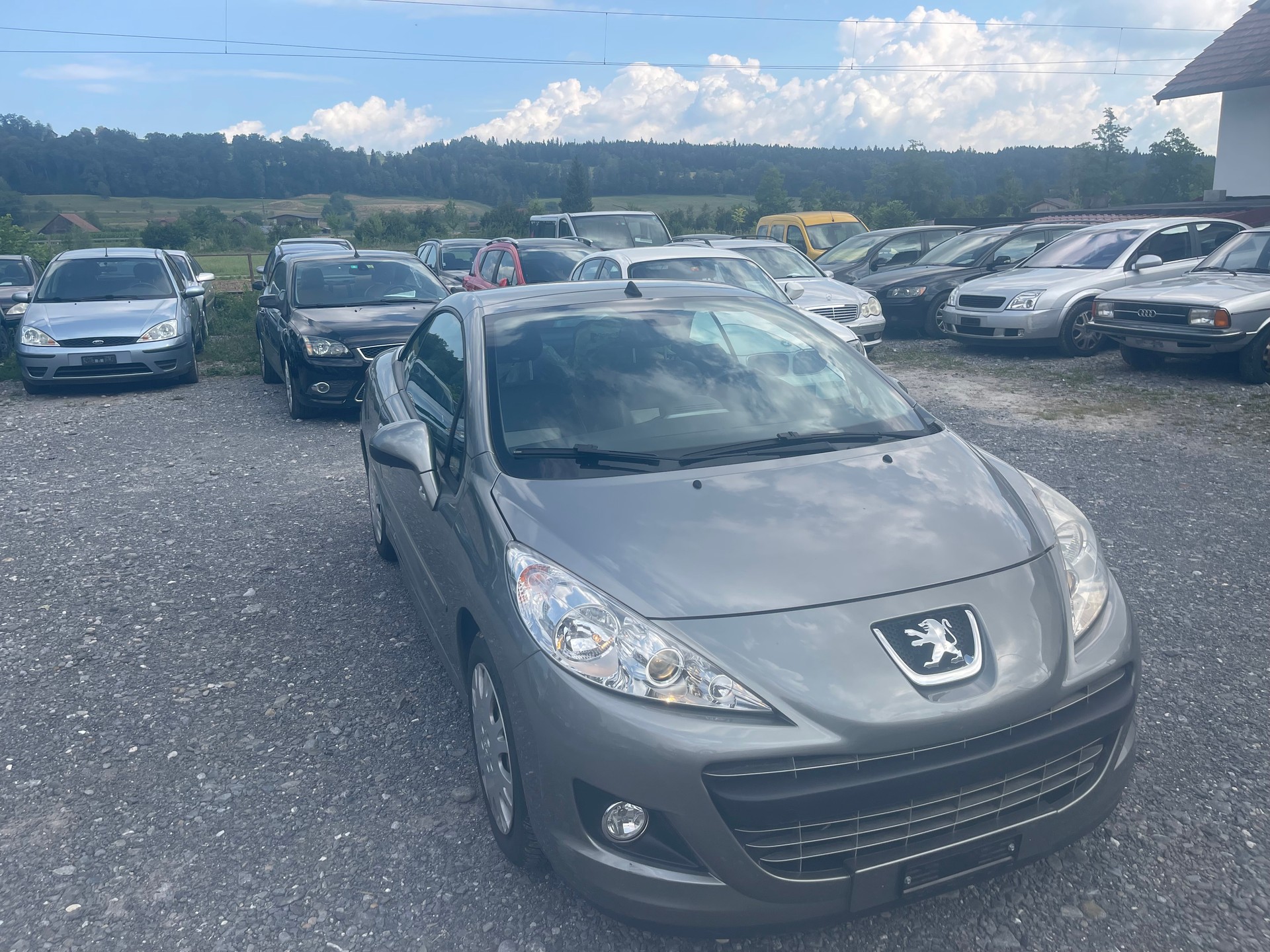 PEUGEOT 207 CC 1.6 16V Roland Garros Automatic-image-8