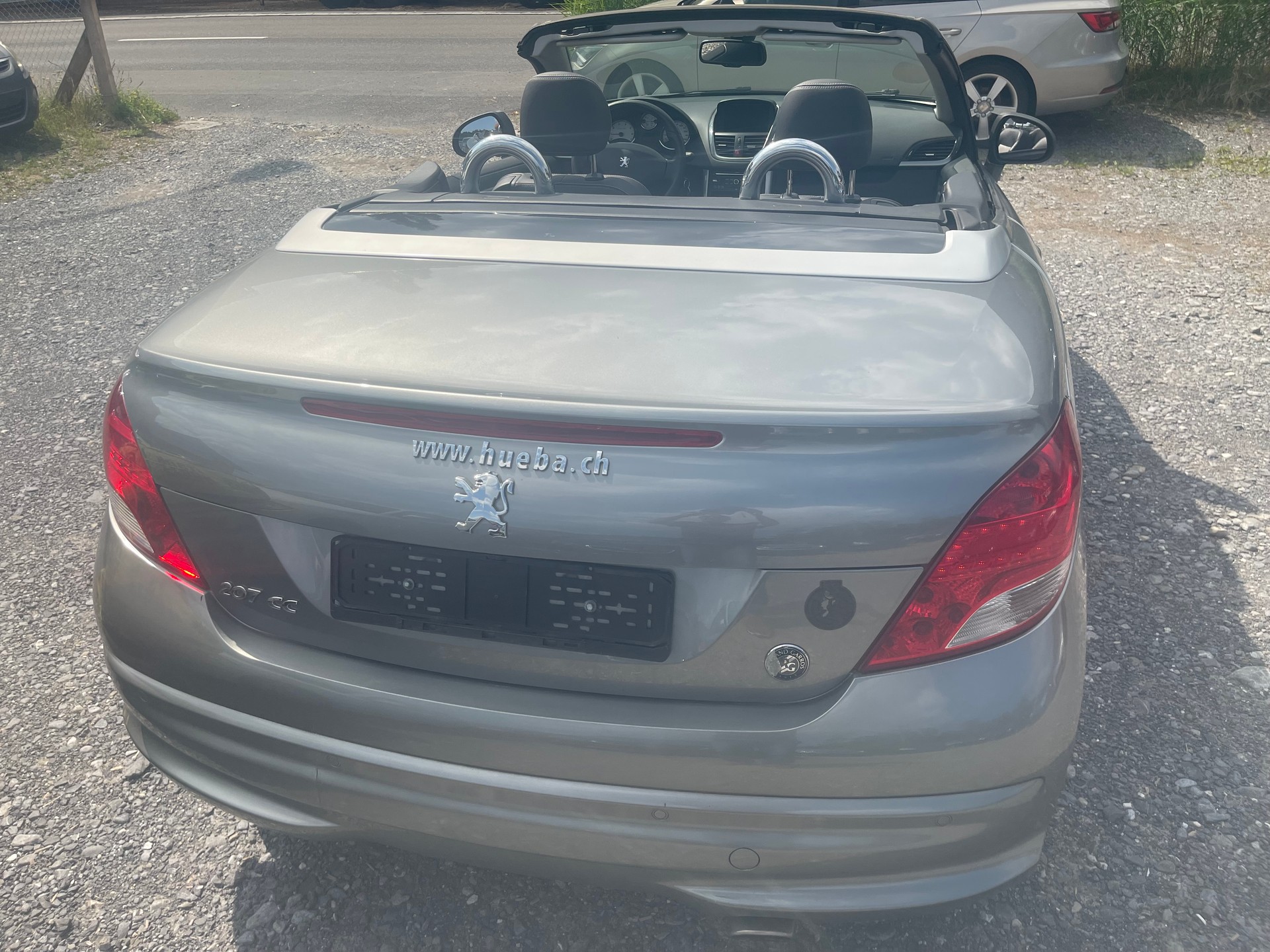 PEUGEOT 207 CC 1.6 16V Roland Garros Automatic
