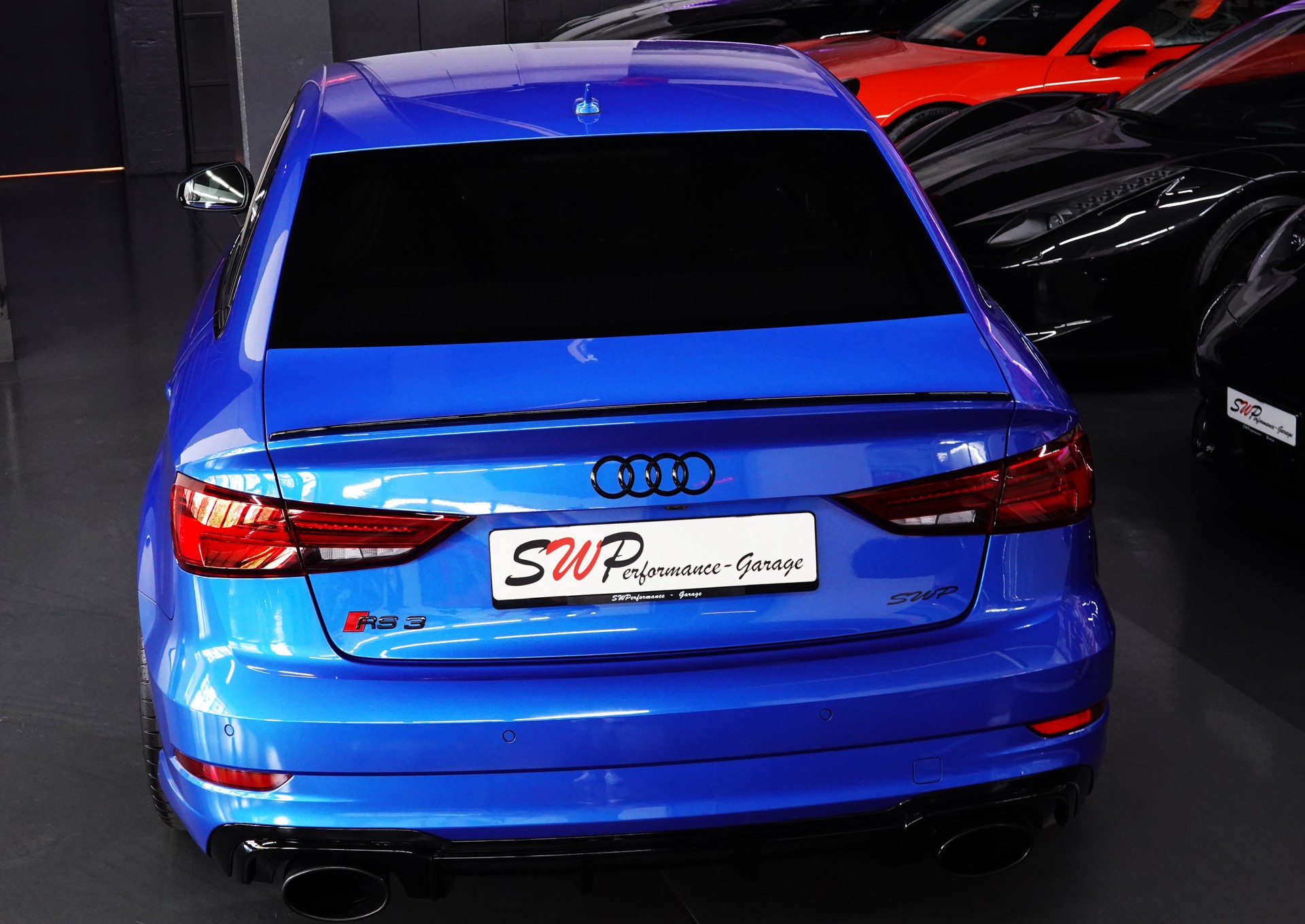 AUDI RS3 LIMOUSINE 2.5 TSI QUATTRO S-TRONIC CH-FZ SEDAN MILLTEK ON TOP-image-14