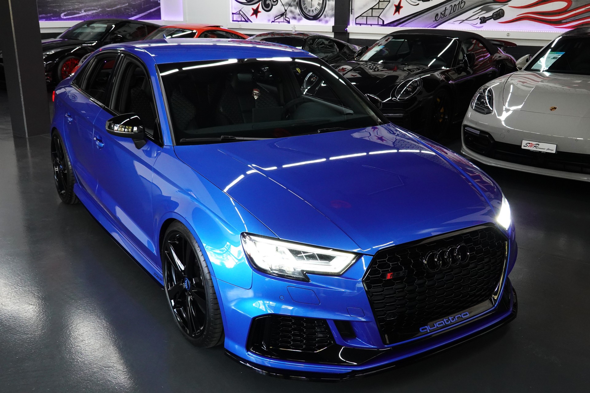 AUDI RS3 LIMOUSINE 2.5 TSI QUATTRO S-TRONIC CH-FZ SEDAN MILLTEK ON TOP-image-50
