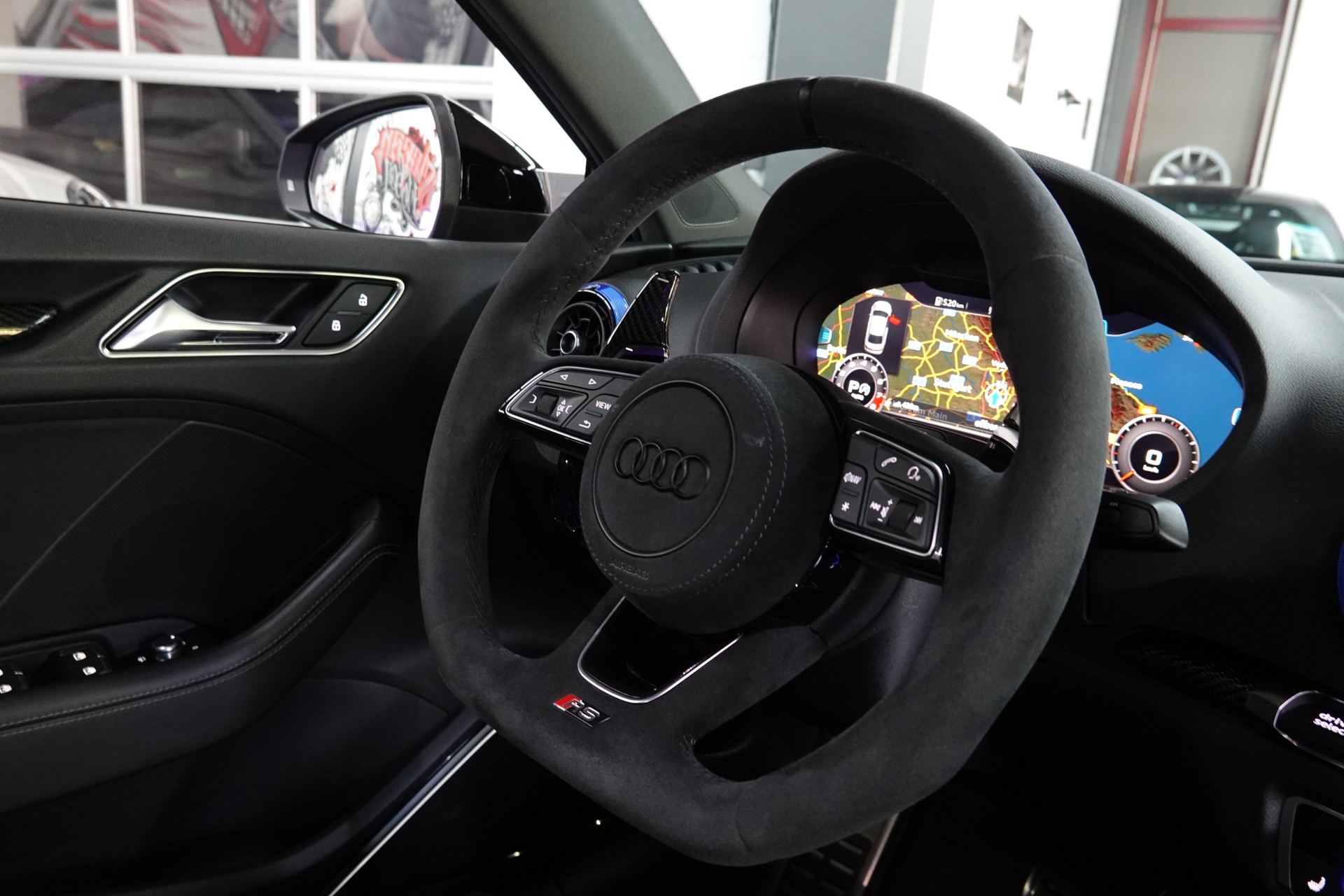 AUDI RS3 LIMOUSINE 2.5 TSI QUATTRO S-TRONIC CH-FZ SEDAN MILLTEK ON TOP-image-47