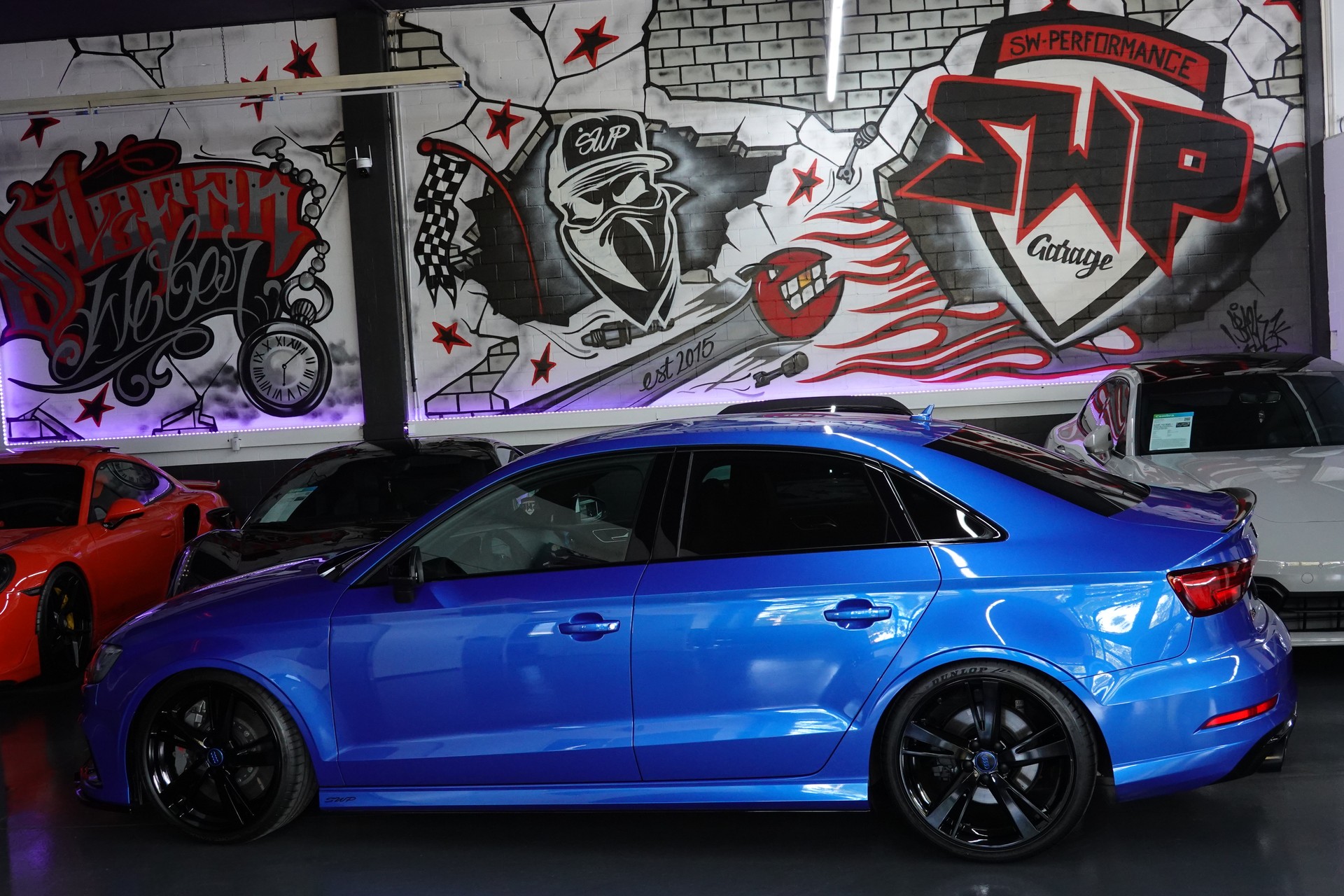 AUDI RS3 LIMOUSINE 2.5 TSI QUATTRO S-TRONIC CH-FZ SEDAN MILLTEK ON TOP-image-10