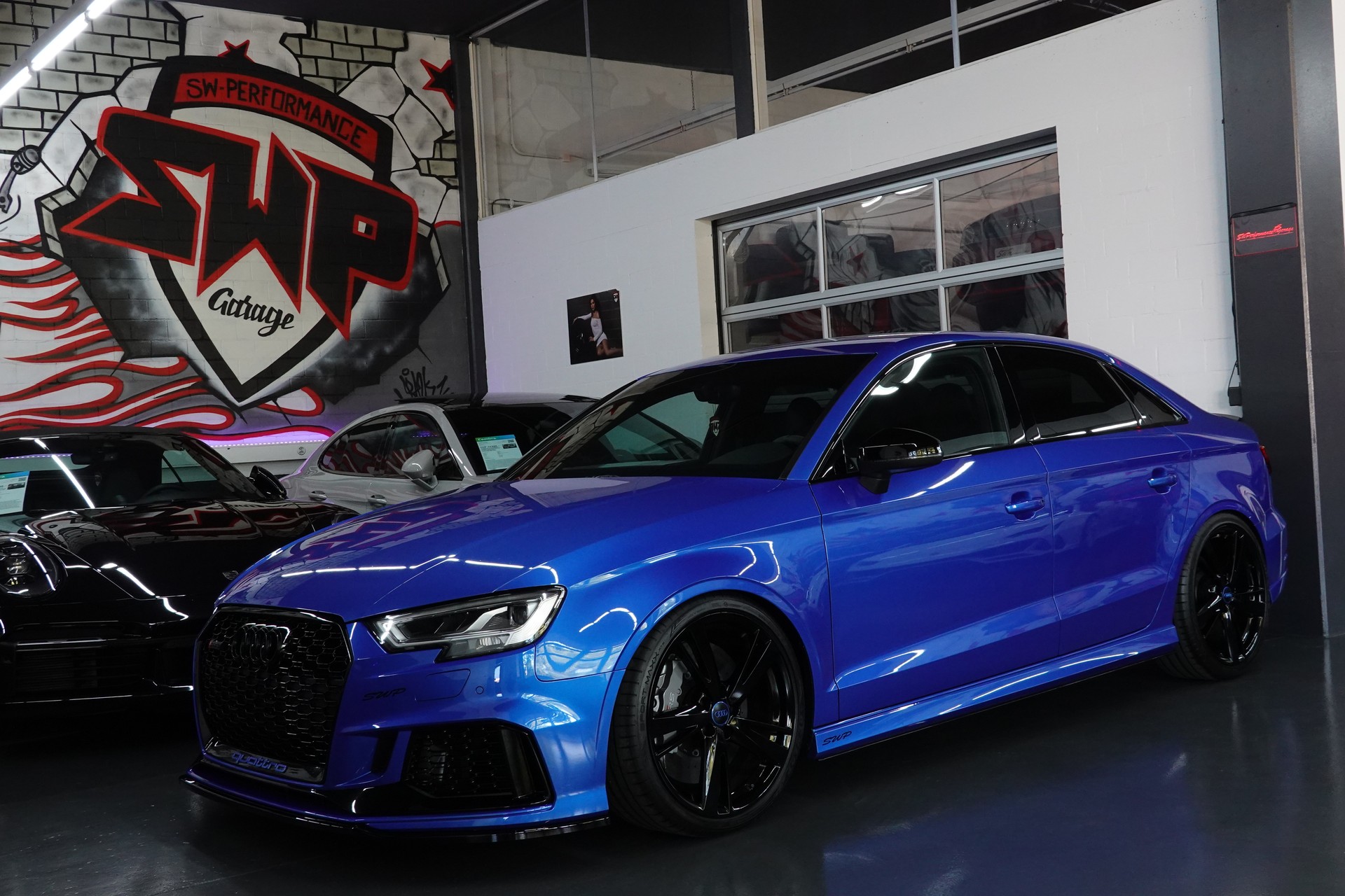 AUDI RS3 LIMOUSINE 2.5 TSI QUATTRO S-TRONIC CH-FZ SEDAN MILLTEK ON TOP