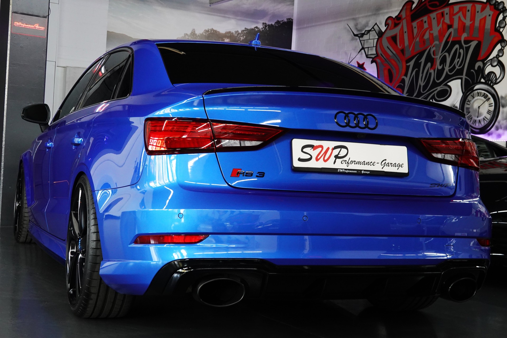 AUDI RS3 LIMOUSINE 2.5 TSI QUATTRO S-TRONIC CH-FZ SEDAN MILLTEK ON TOP-image-13