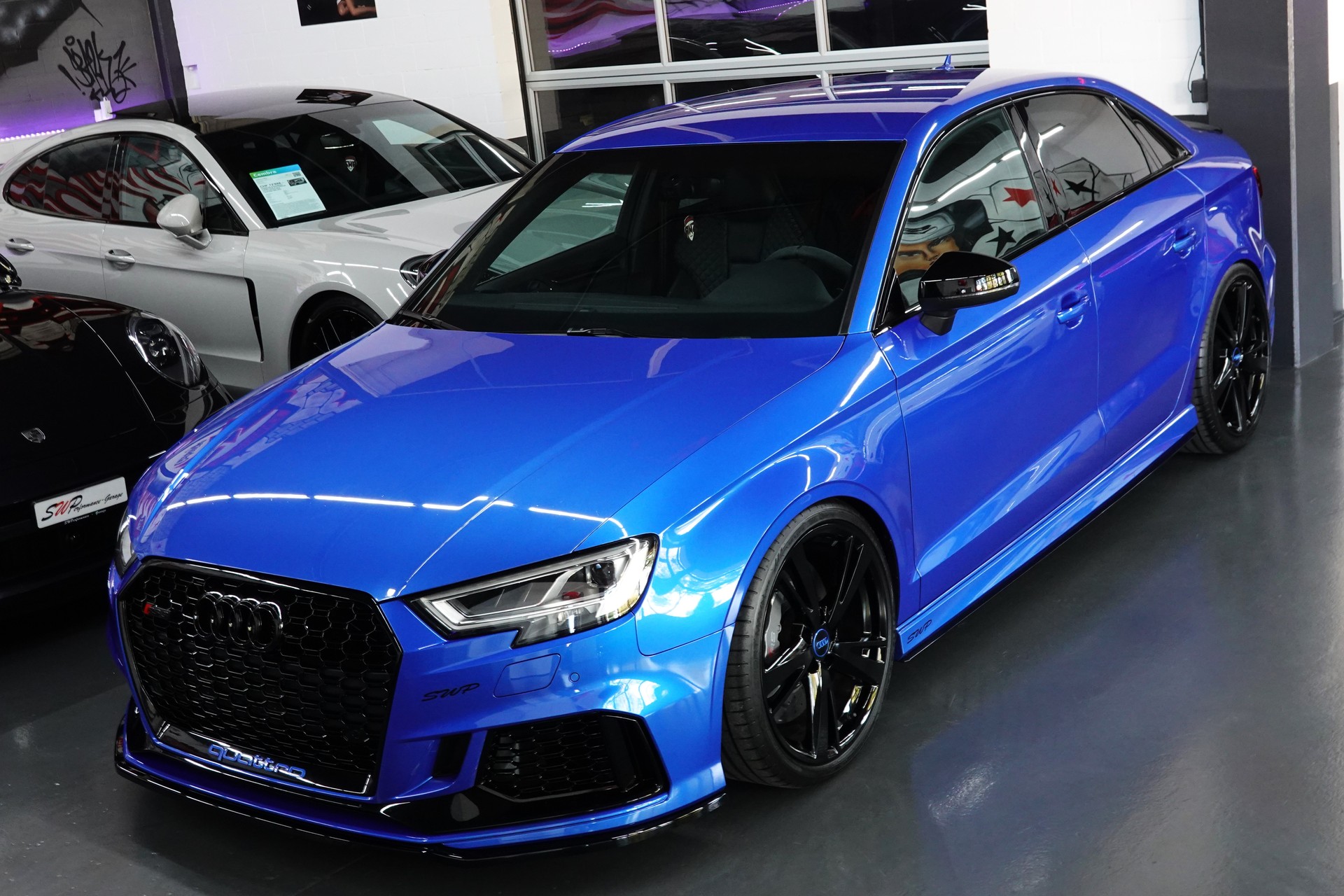 AUDI RS3 LIMOUSINE 2.5 TSI QUATTRO S-TRONIC CH-FZ SEDAN MILLTEK ON TOP-image-4