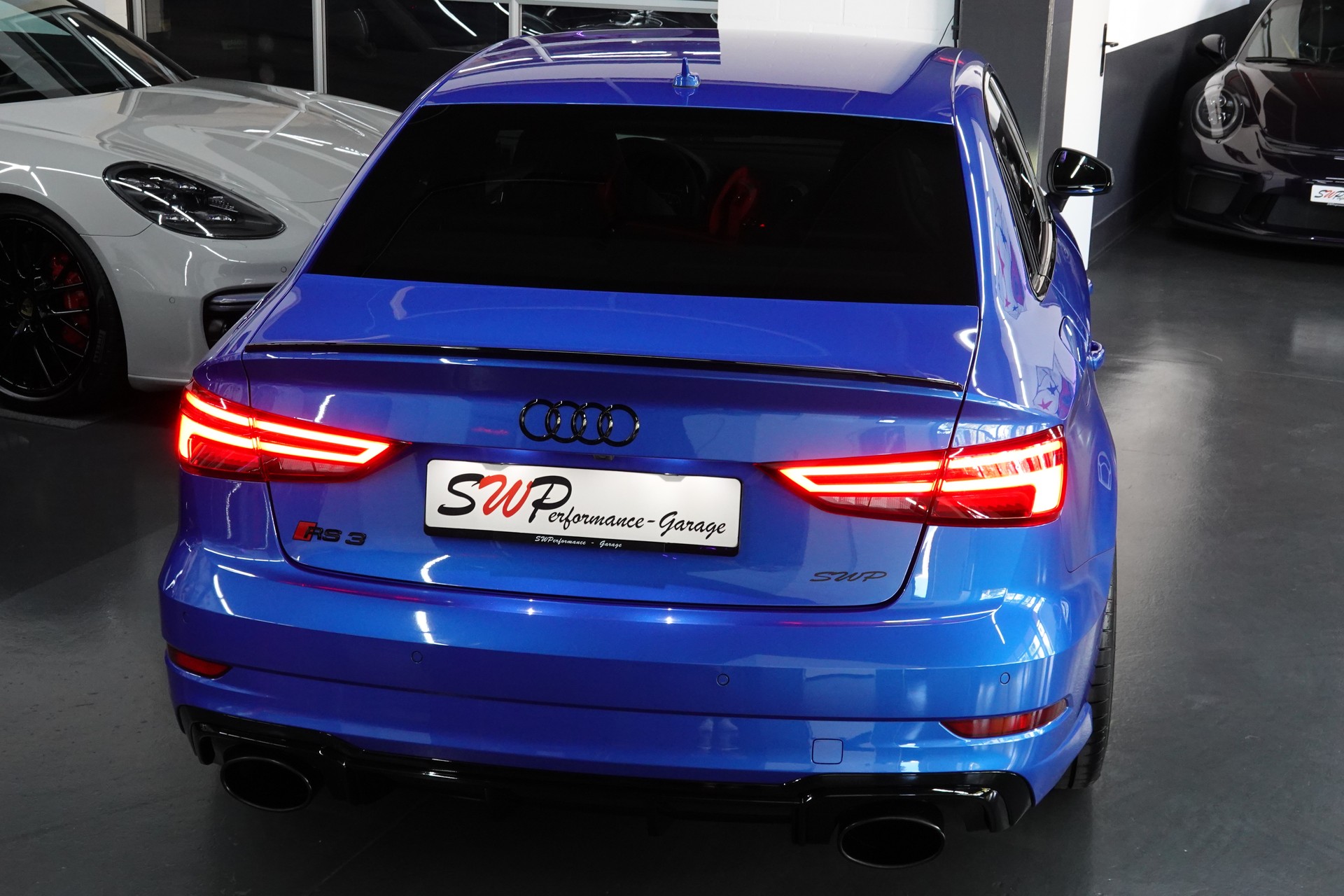 AUDI RS3 LIMOUSINE 2.5 TSI QUATTRO S-TRONIC CH-FZ SEDAN MILLTEK ON TOP-image-26