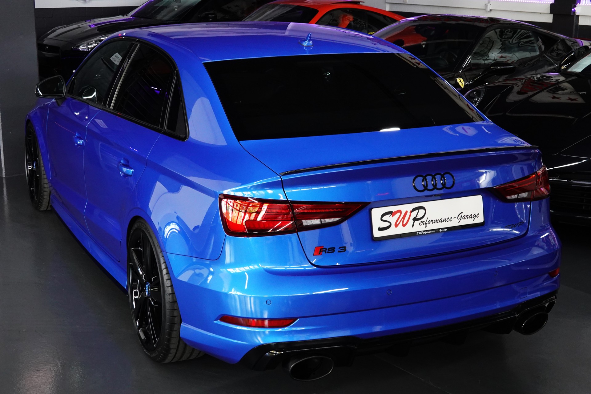 AUDI RS3 LIMOUSINE 2.5 TSI QUATTRO S-TRONIC CH-FZ SEDAN MILLTEK ON TOP-image-11