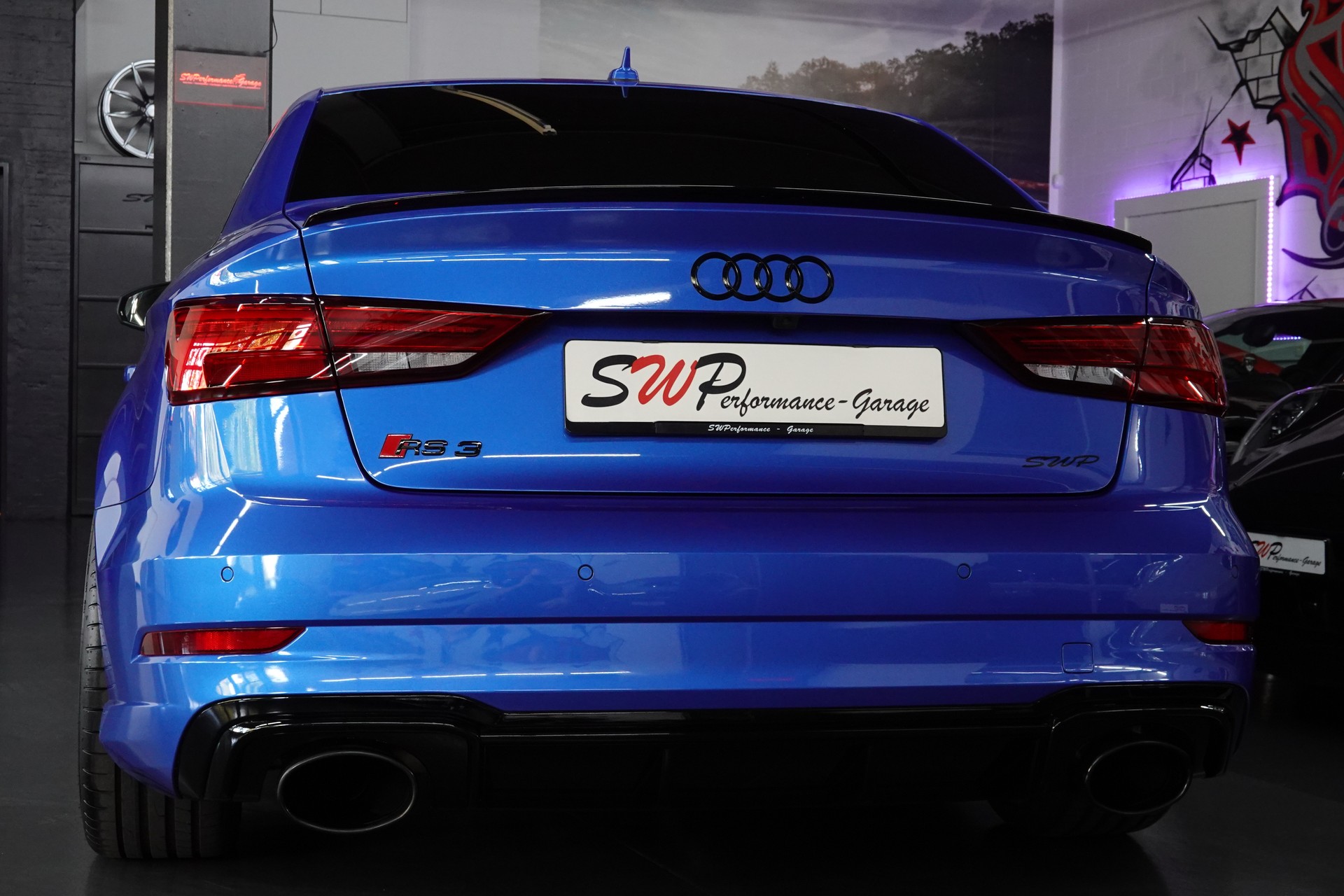 AUDI RS3 LIMOUSINE 2.5 TSI QUATTRO S-TRONIC CH-FZ SEDAN MILLTEK ON TOP-image-12