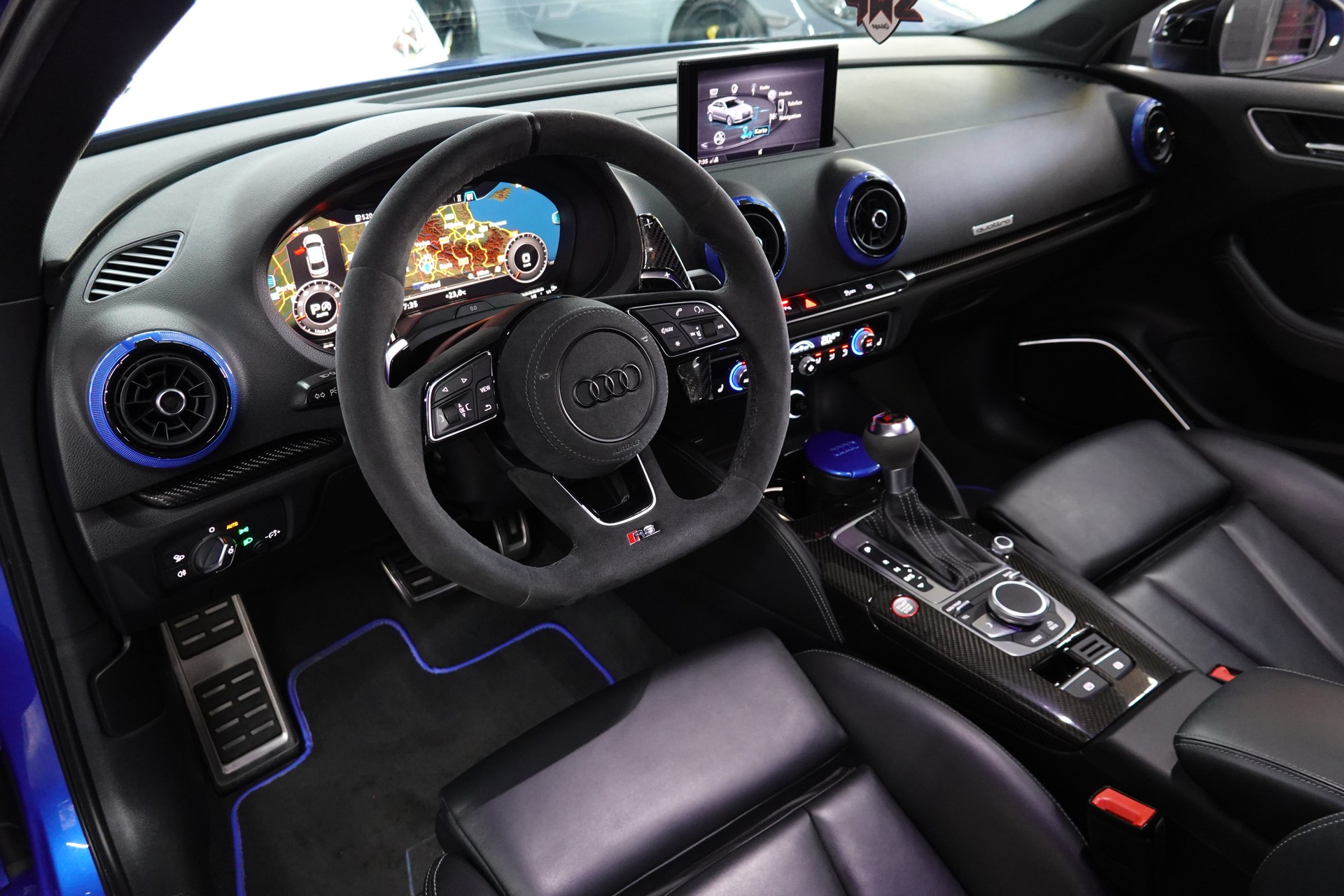 AUDI RS3 LIMOUSINE 2.5 TSI QUATTRO S-TRONIC CH-FZ SEDAN MILLTEK ON TOP-image-27