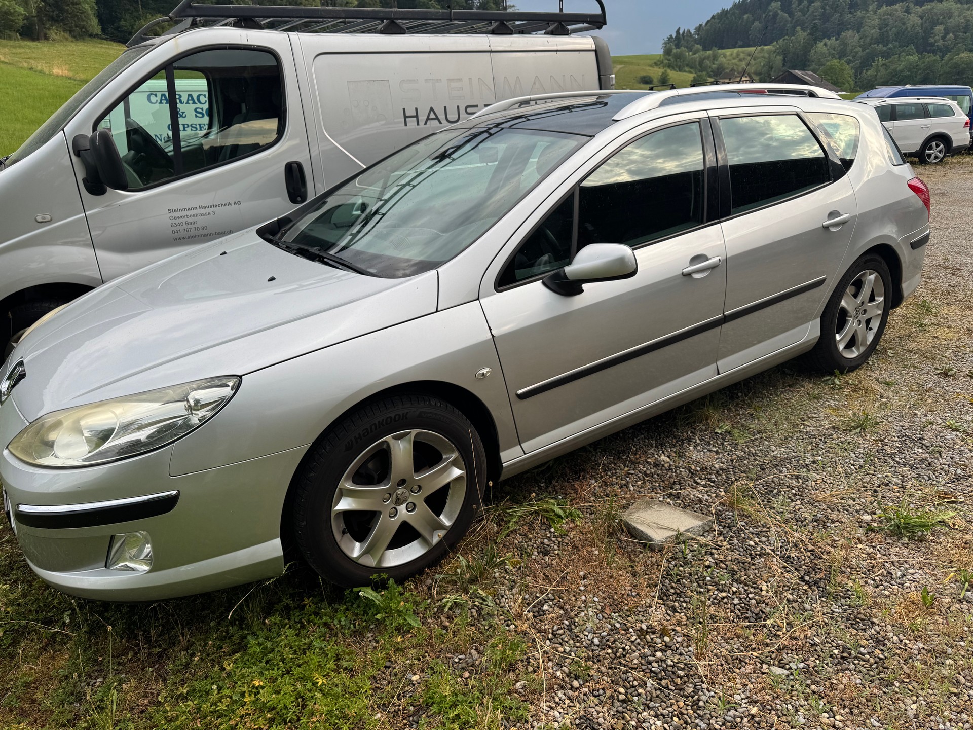 PEUGEOT 407 SW 2.0 ST Dynamic-showroom-element-1