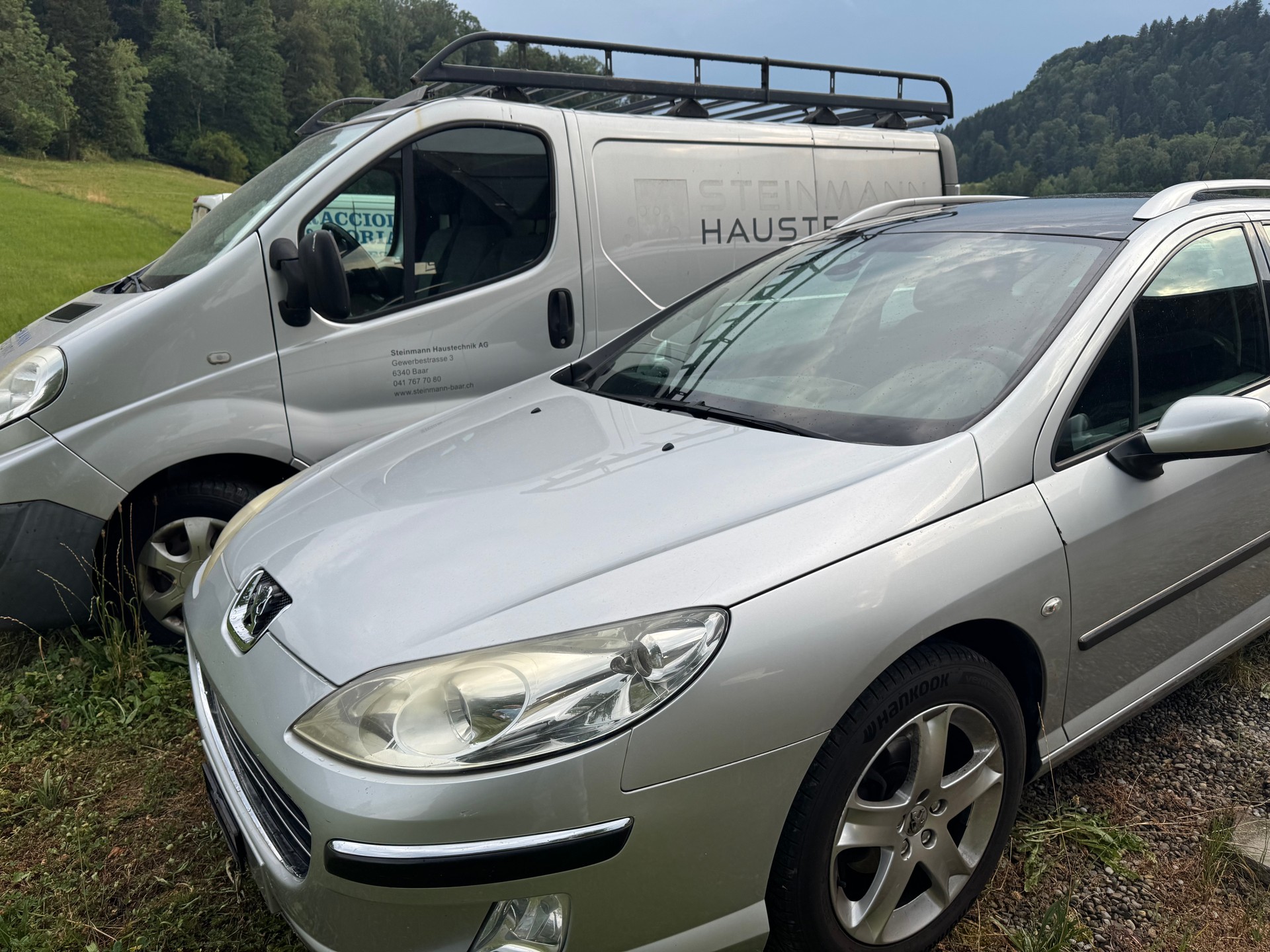 PEUGEOT 407 SW 2.0 ST Dynamic