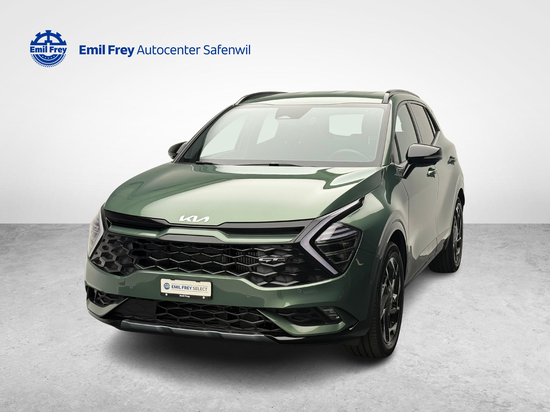 KIA Sportage 1.6 T-GDi PHEV GT-Line-image-0