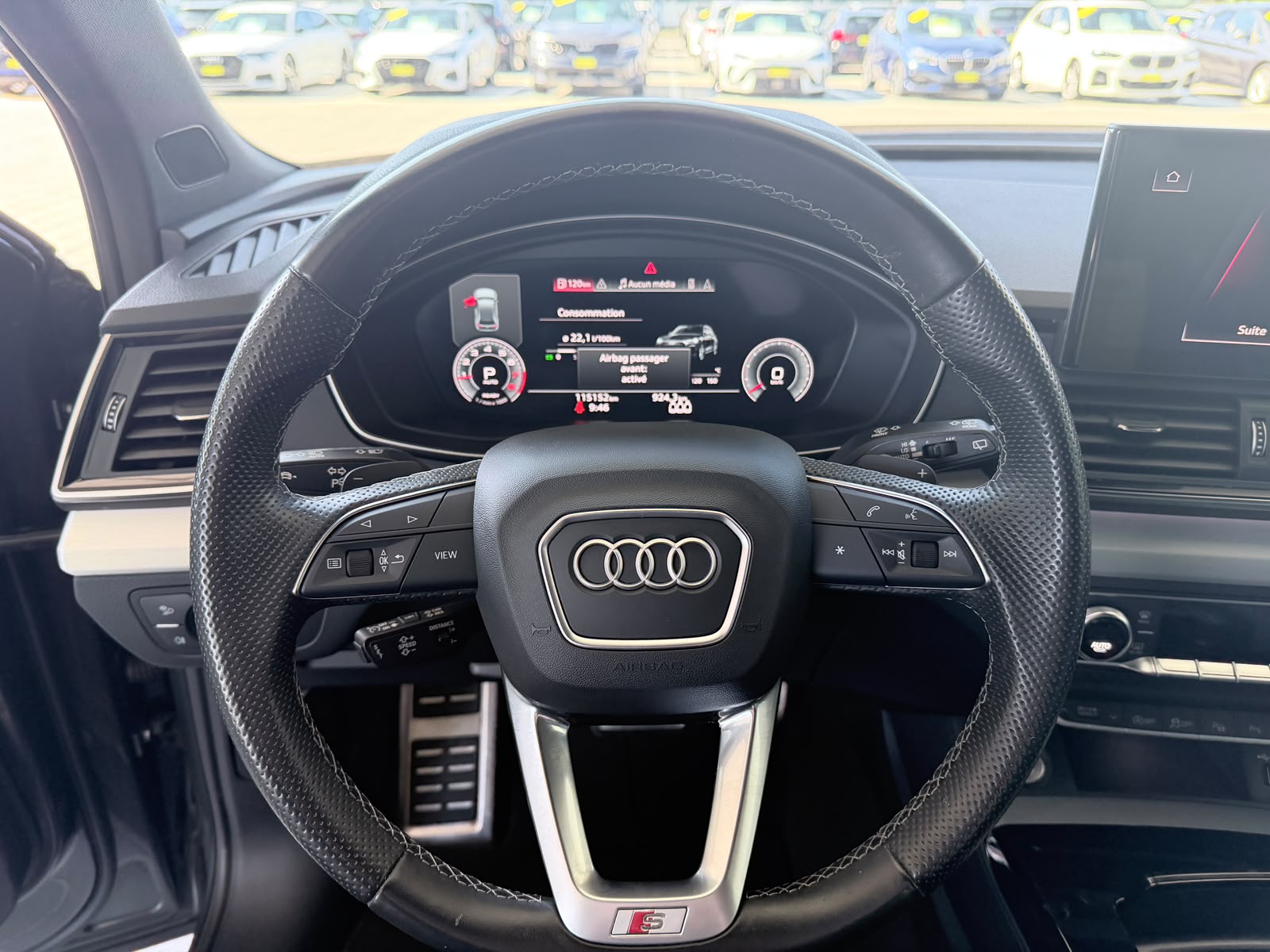 AUDI Q5 2.0 45 TFSI S Line quattro S-Tronic-image-7