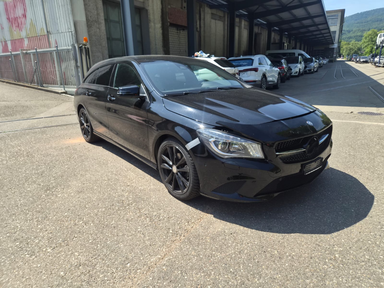MERCEDES-BENZ CLA Shooting Brake 200 CDI Night Star 7G-DCT