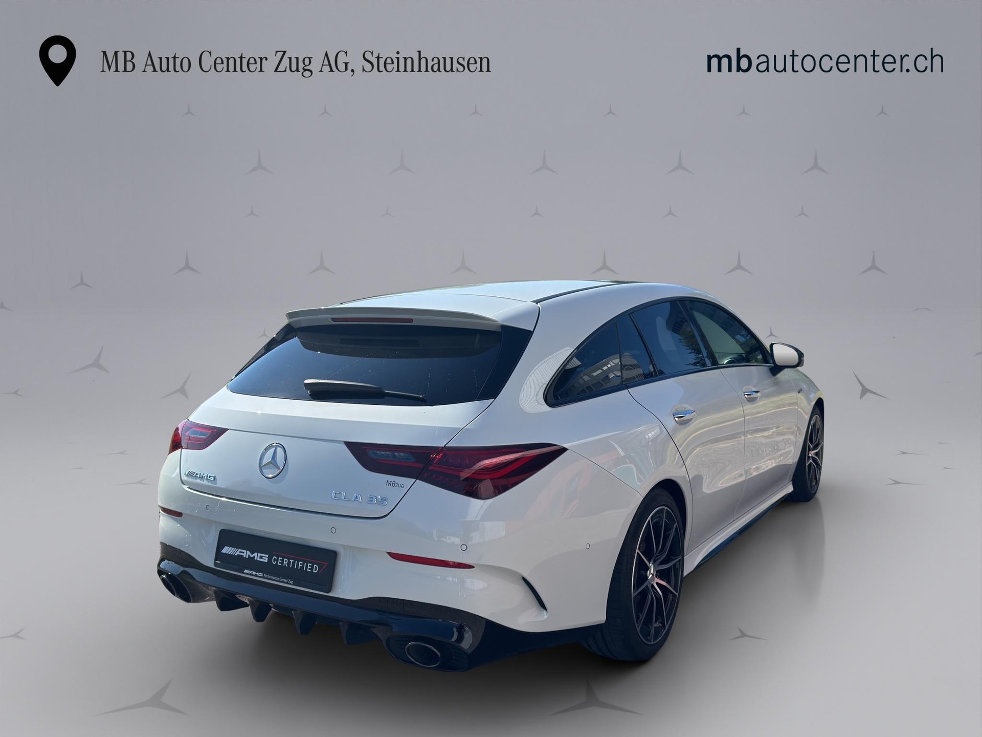 MERCEDES-BENZ CLA 35 AMG 4matic Shooting Brake-image-5
